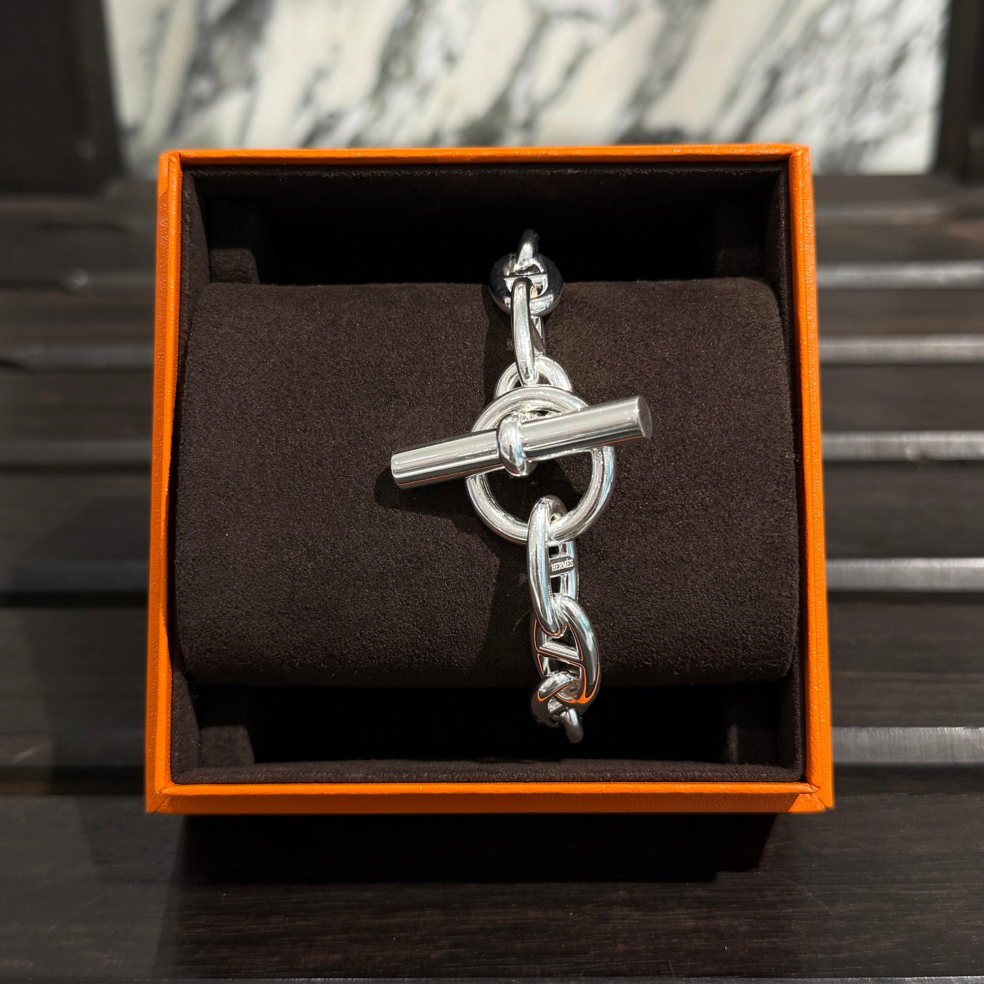 HERMES Chaine d’Ancre GM 13 エルメス シェーヌダンクル GM 13コマ