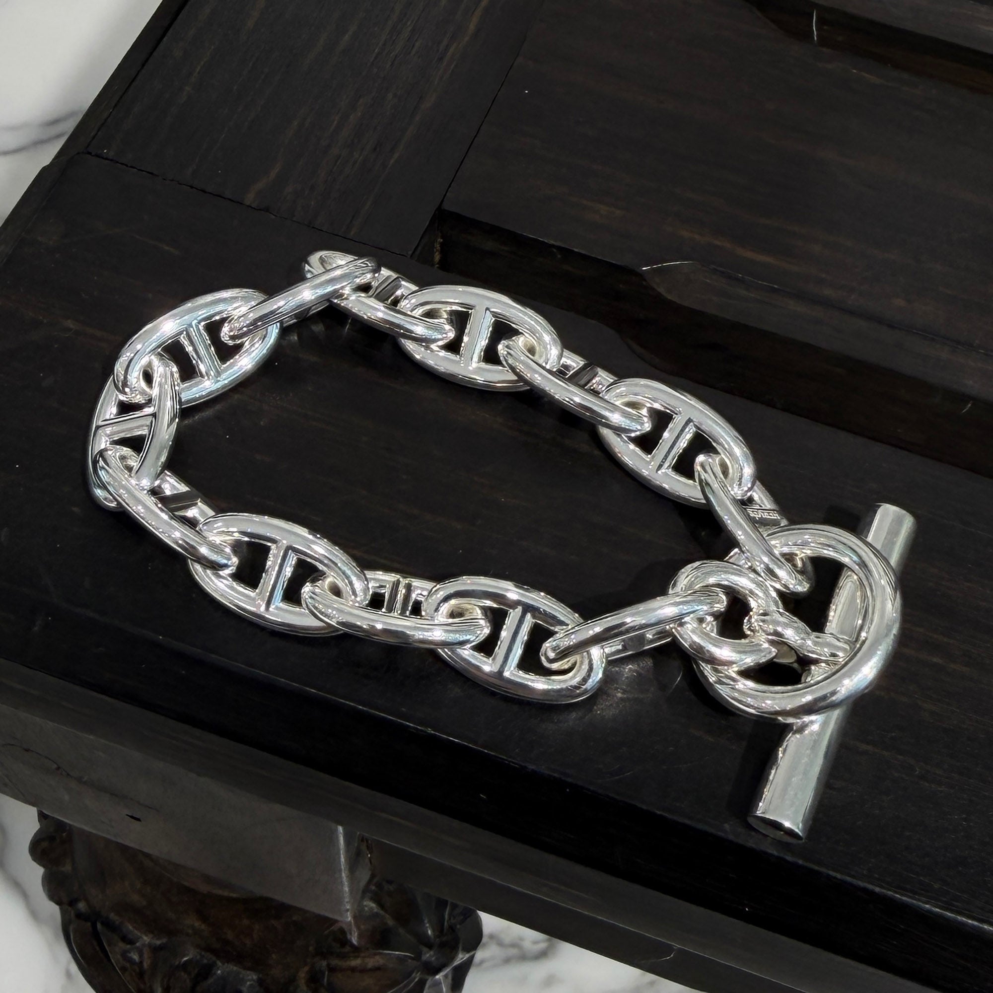 HERMES Chaine d’Ancre GM 13 エルメス シェーヌダンクル GM 13コマ