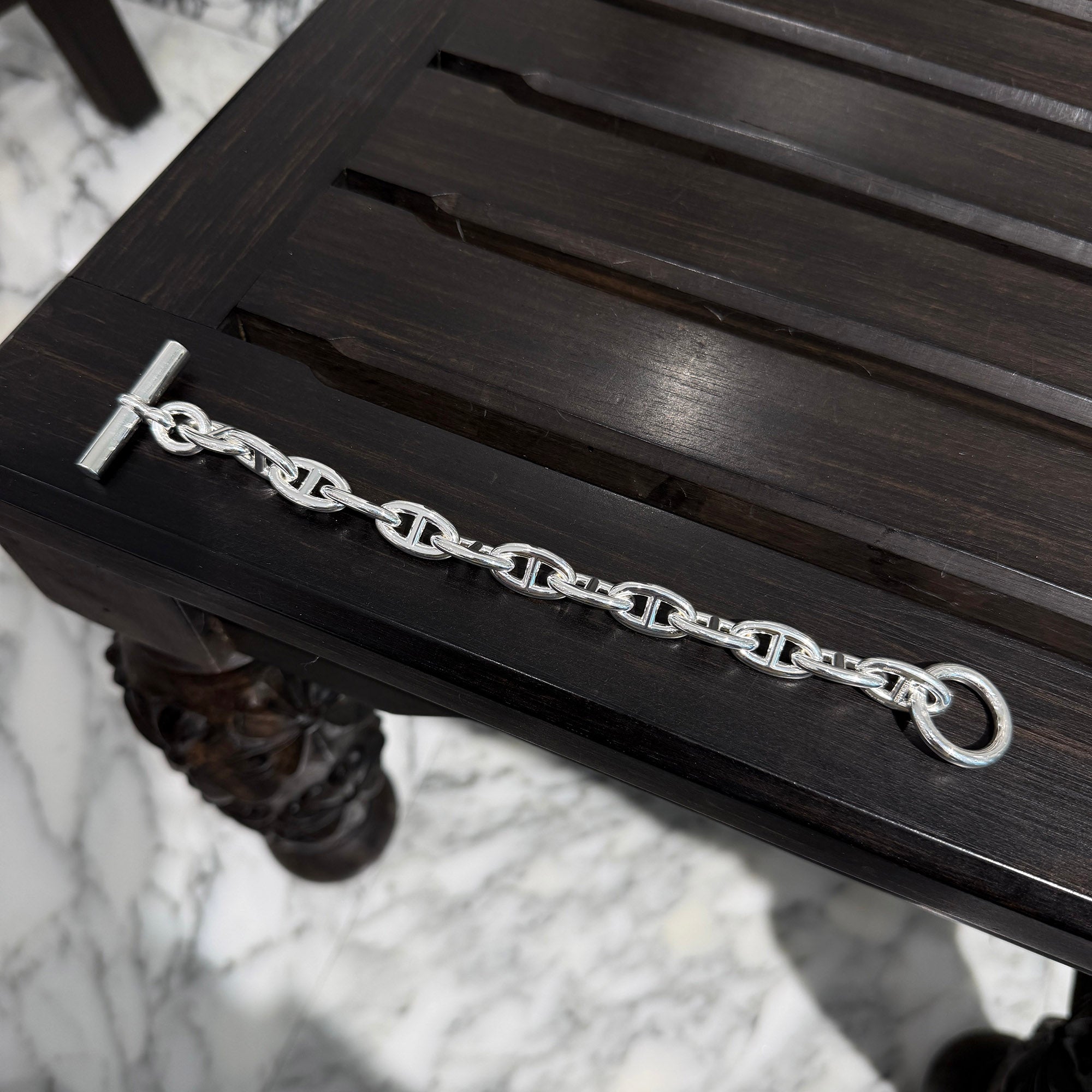 HERMES Chaine d’Ancre GM 13 エルメス シェーヌダンクル GM 13コマ