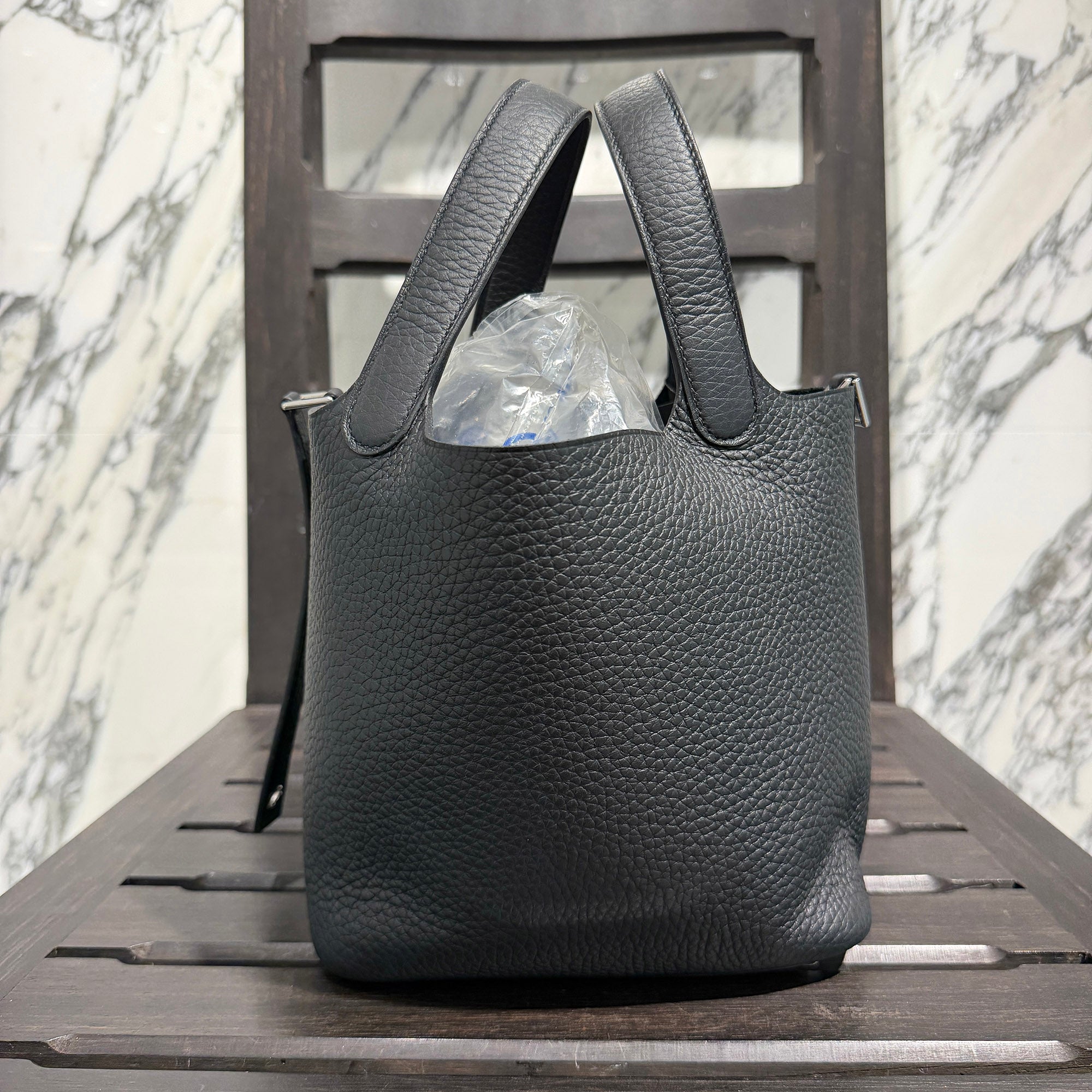 HERMES Picotin Lock PM "NOIR" G刻印 エルメス ピコタンロック PM "ノワール" G刻印