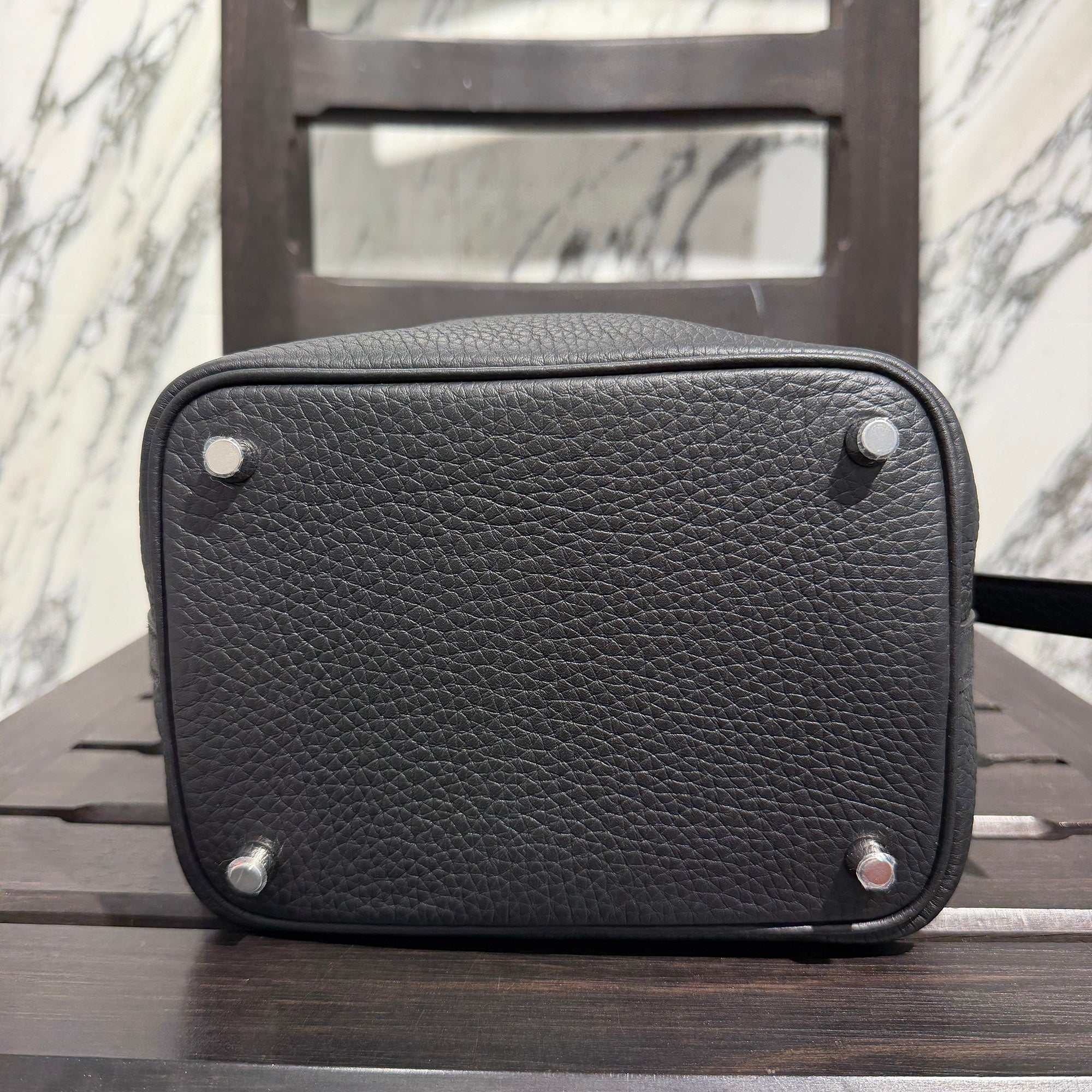 HERMES Picotin Lock PM "NOIR" G刻印 エルメス ピコタンロック PM "ノワール" G刻印