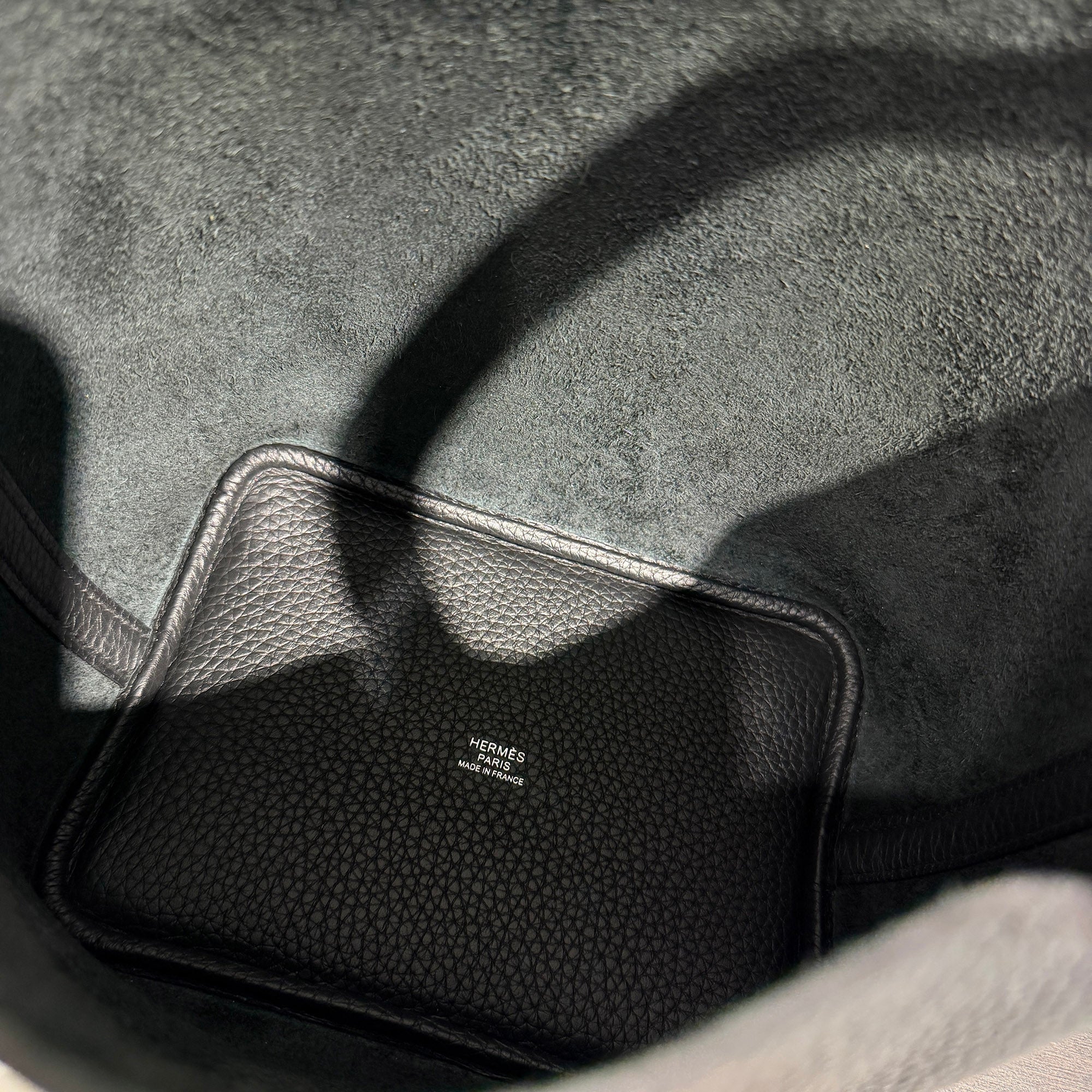 HERMES Picotin Lock PM "NOIR" G刻印 エルメス ピコタンロック PM "ノワール" G刻印