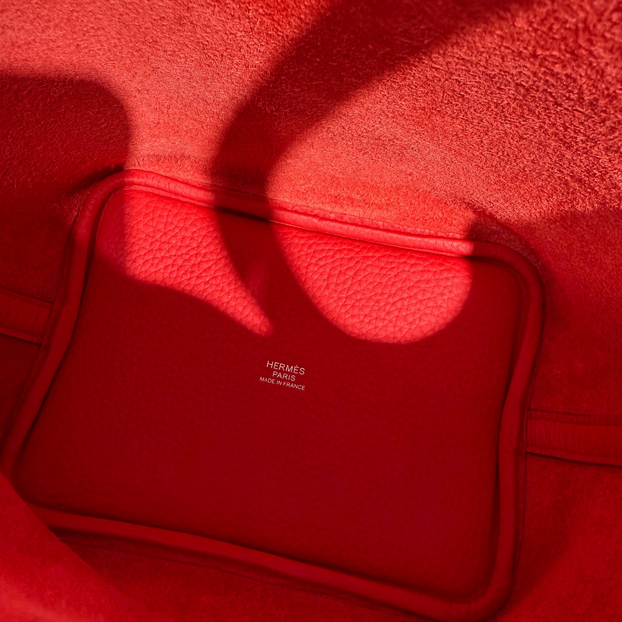 HERMES Picotin Lock PM "Rouge La Due" G刻印 エルメス ピコタンロック PM "ルージュラデュー" G刻印