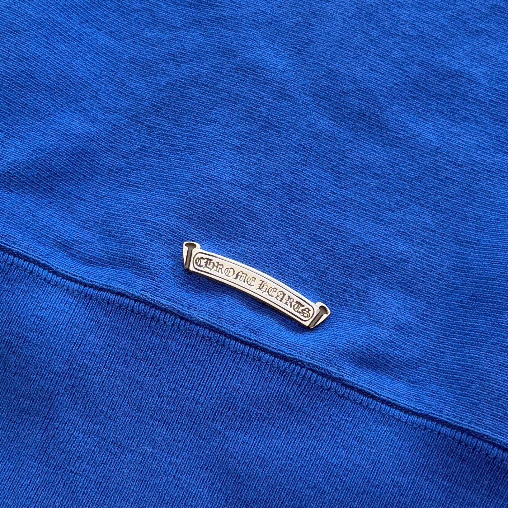 CHROME HEARTS Y NOT KING FISH Vine Dagger Logo Embroidery Zip Up Sweat Shirt Size XL クロムハーツ ワイノット キングフィッシュ ヴァインダガー ロゴ刺繍 ジップアップ スウェット サイズXL