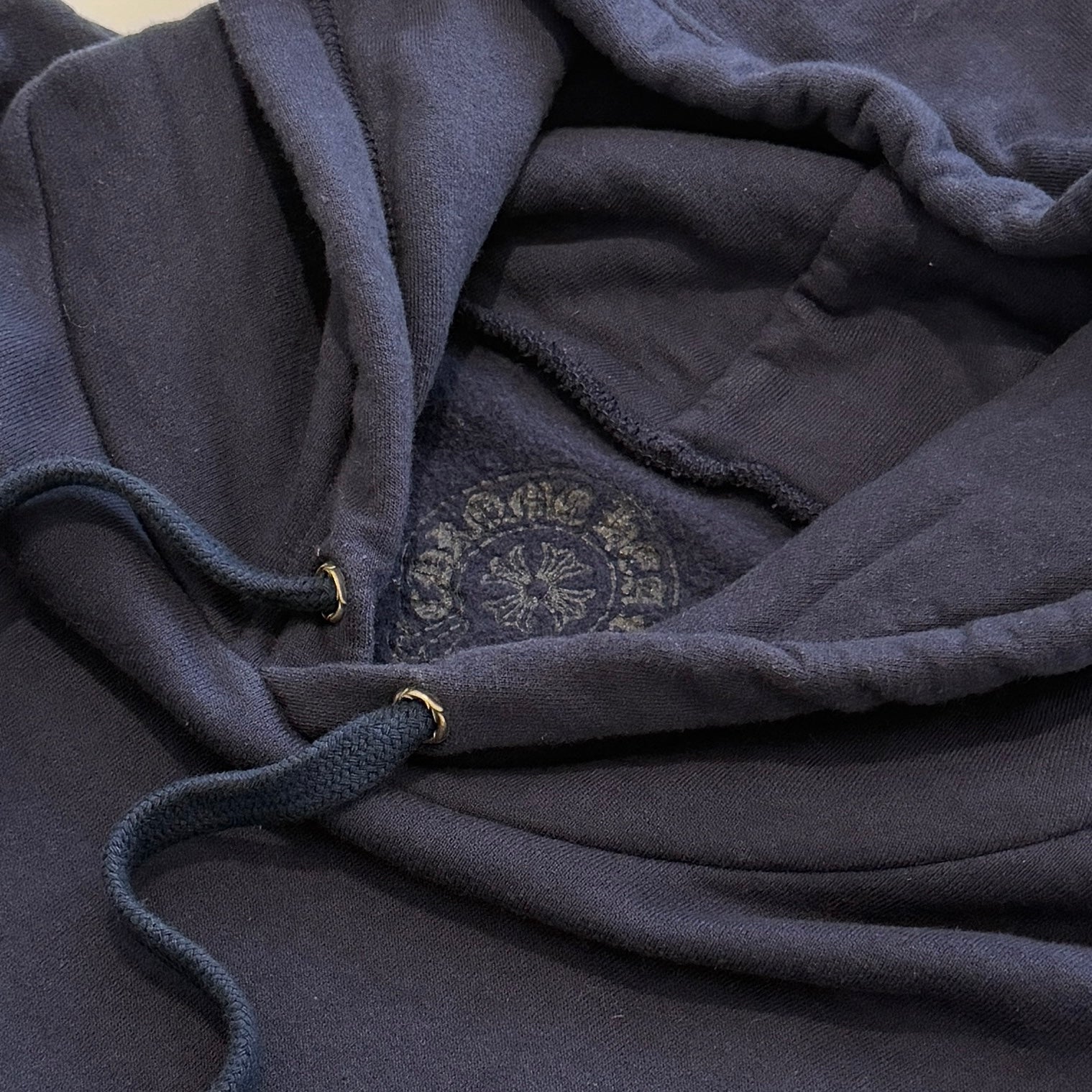 CHROME HEARTS Vertical Arm Logo Pullover Hoodie Size XL クロムハーツ バーティカルアームロゴ プルオーバーフーディーサイズXL
