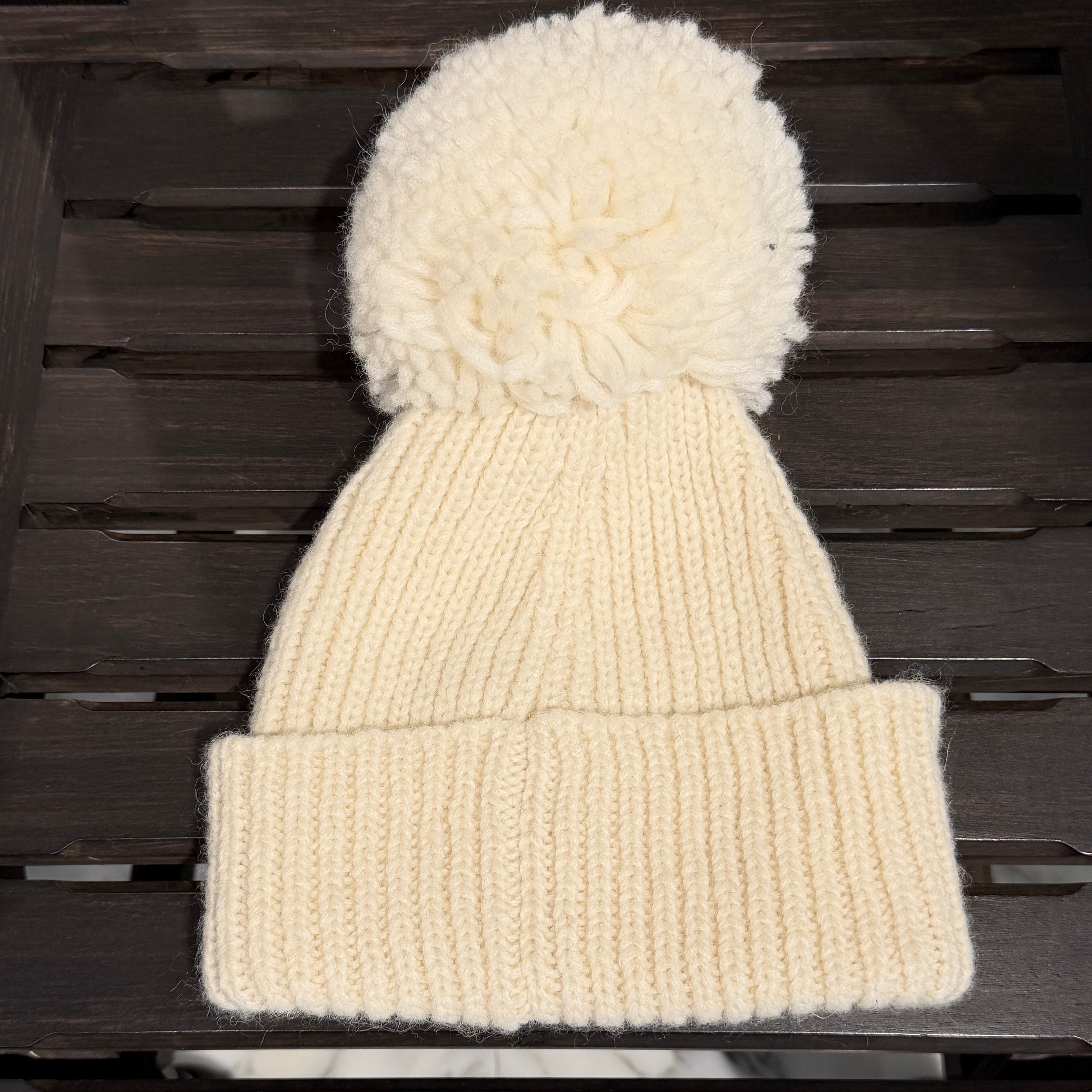 CHANEL 2026AW Coco Mark Coco Neige Pom Pom Knit Hat AA253 B25674 UC794 シャネル ココマーク ココ ネージュ ポンポン ニット帽