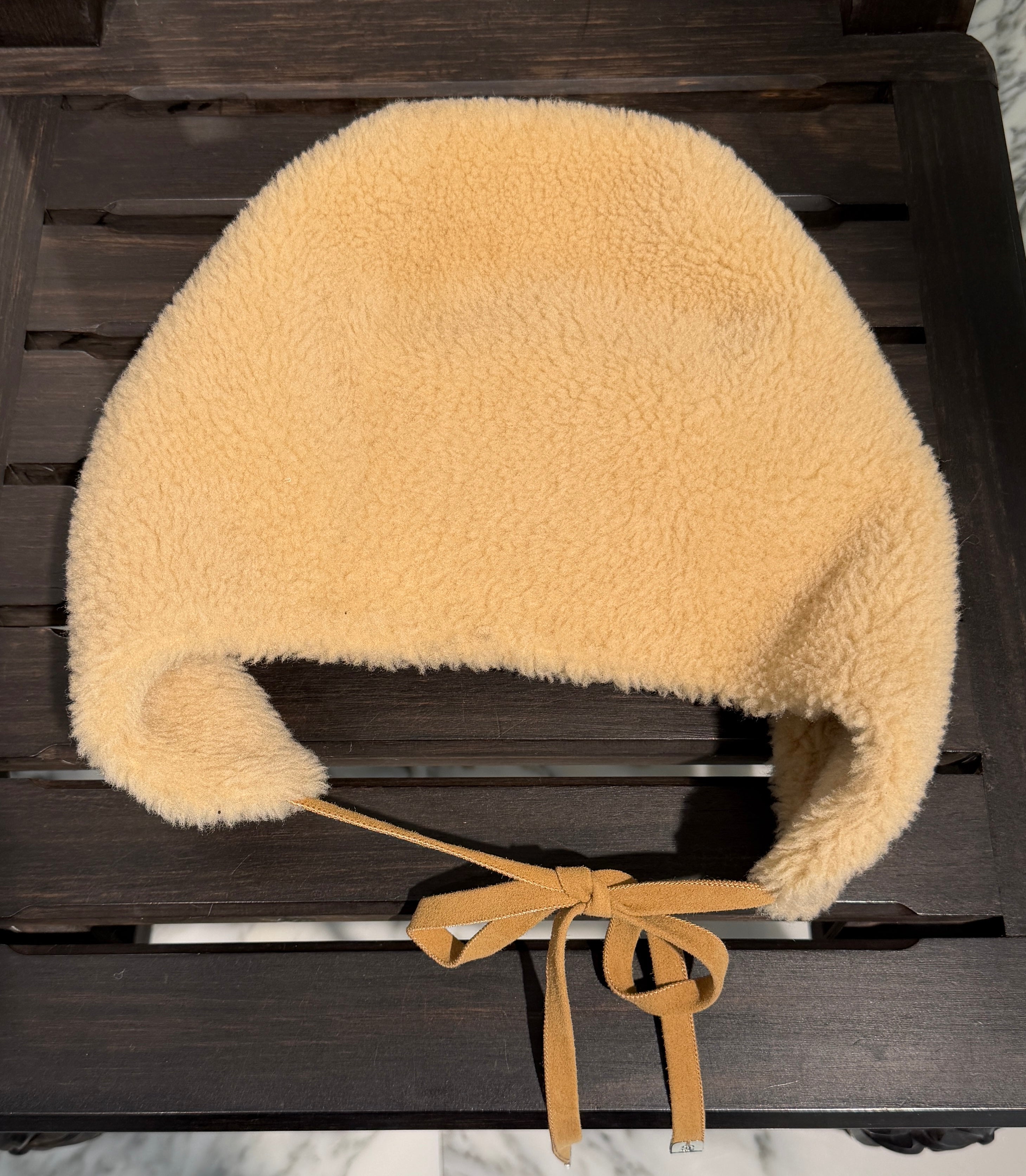 CHANEL 2026AW Coco Mark Wool Coco Neige Ushanka Hat AAC359 B26091 UD760 シャネル ココマーク ウール ココネージュ チャプカ帽