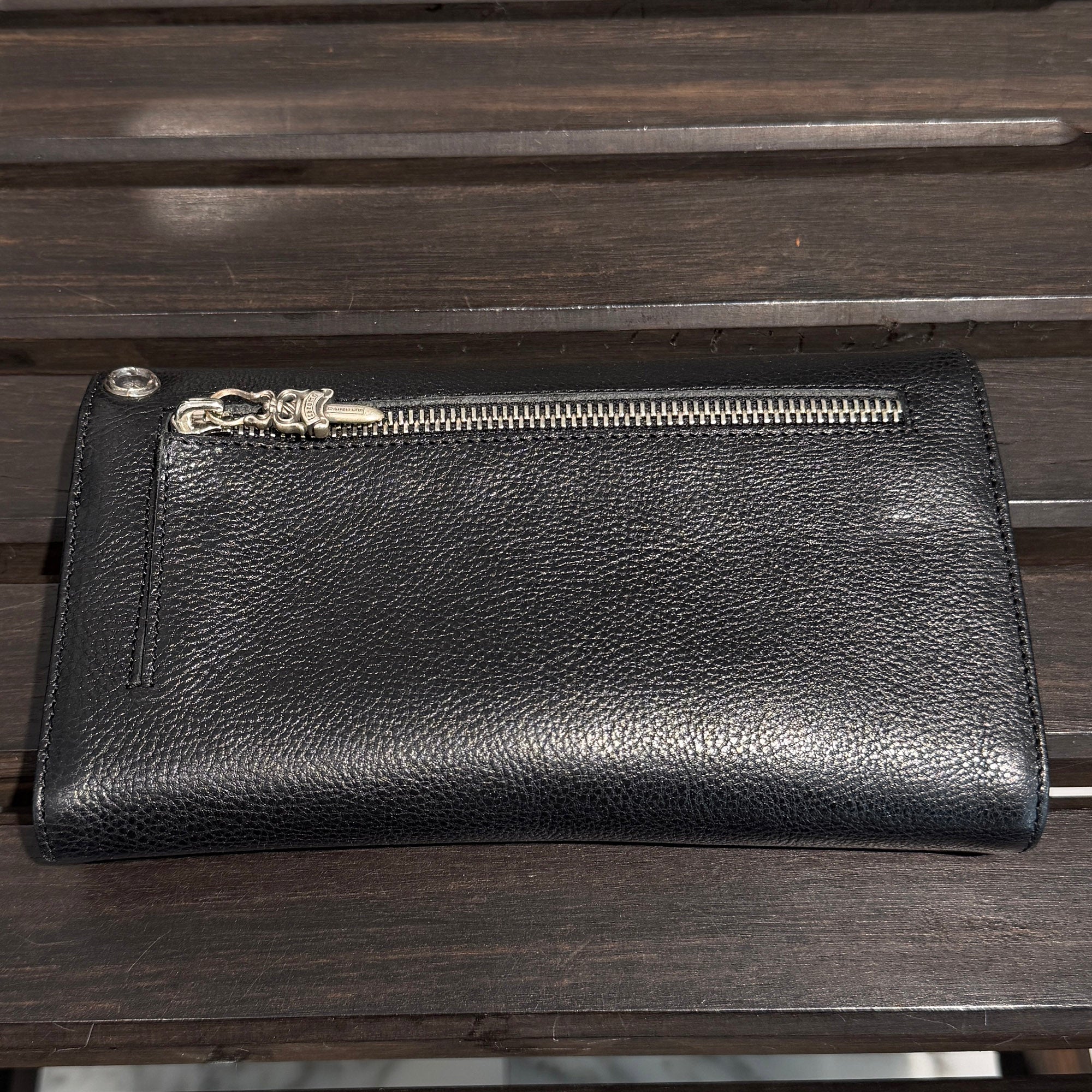 CHROME HEARTS Wave Cross Ball Wallet クロムハーツ ウェーブクロスボール ウォレット
