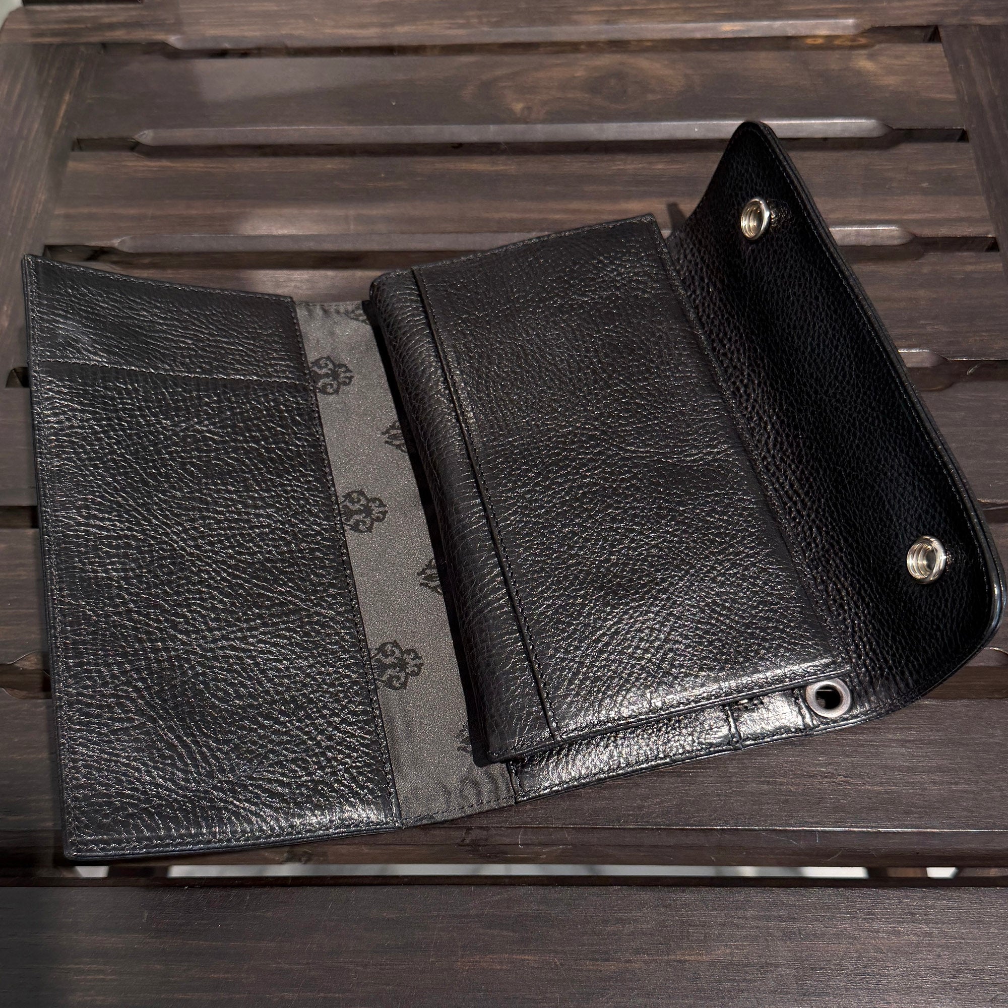 CHROME HEARTS Wave Cross Ball Wallet クロムハーツ ウェーブクロスボール ウォレット