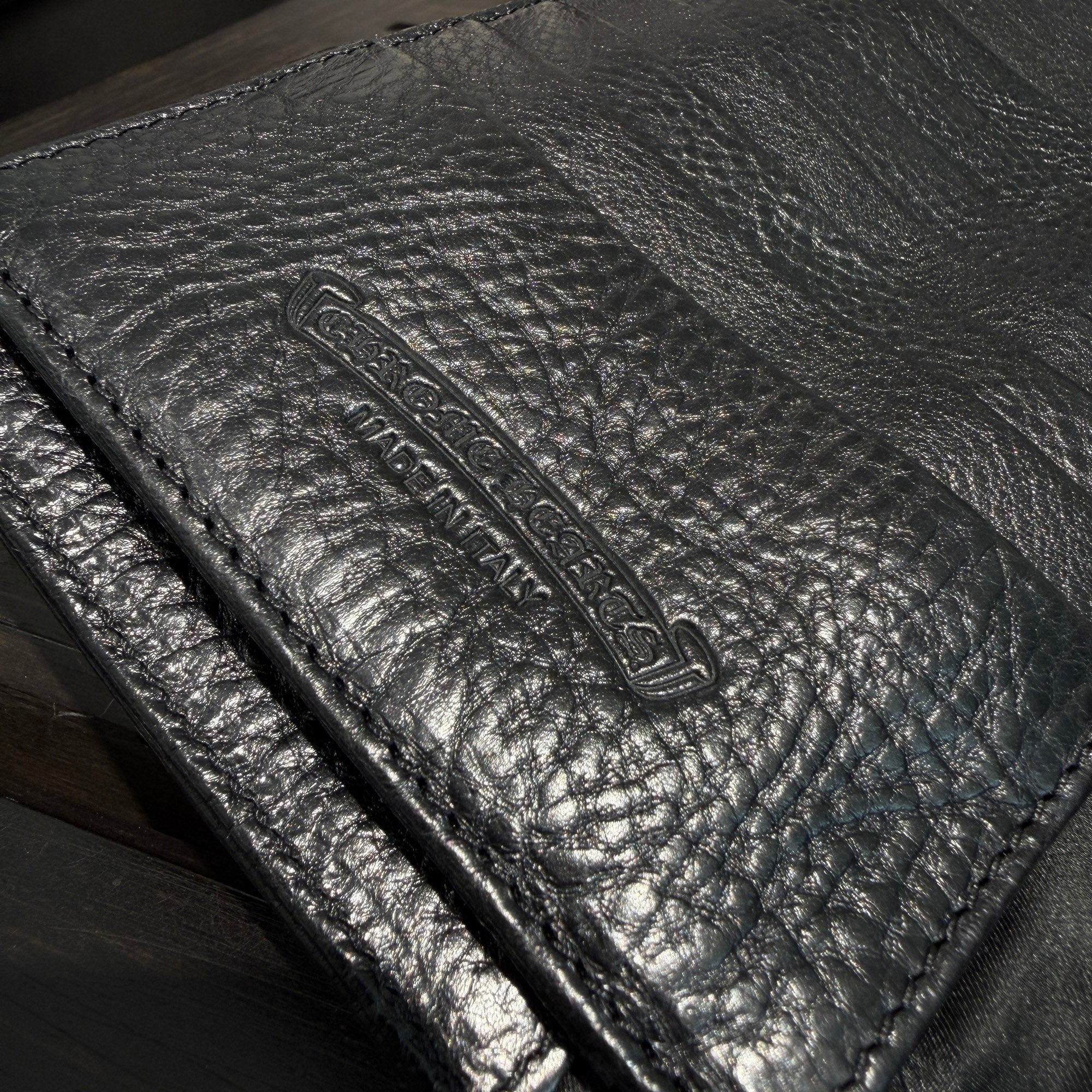 CHROME HEARTS Wave Cross Ball Wallet クロムハーツ ウェーブクロスボール ウォレット