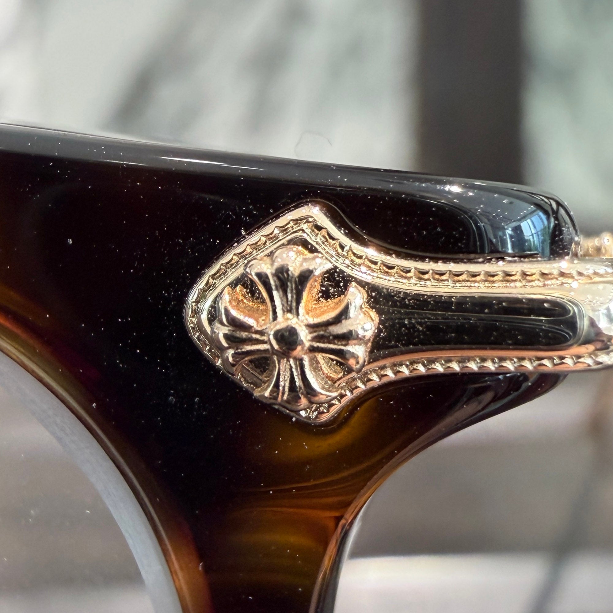 CHROME HEARTS SHAGASS Sunglasses Size 51□21-145 クロムハーツ シャガス サングラス サイズ51□21-145