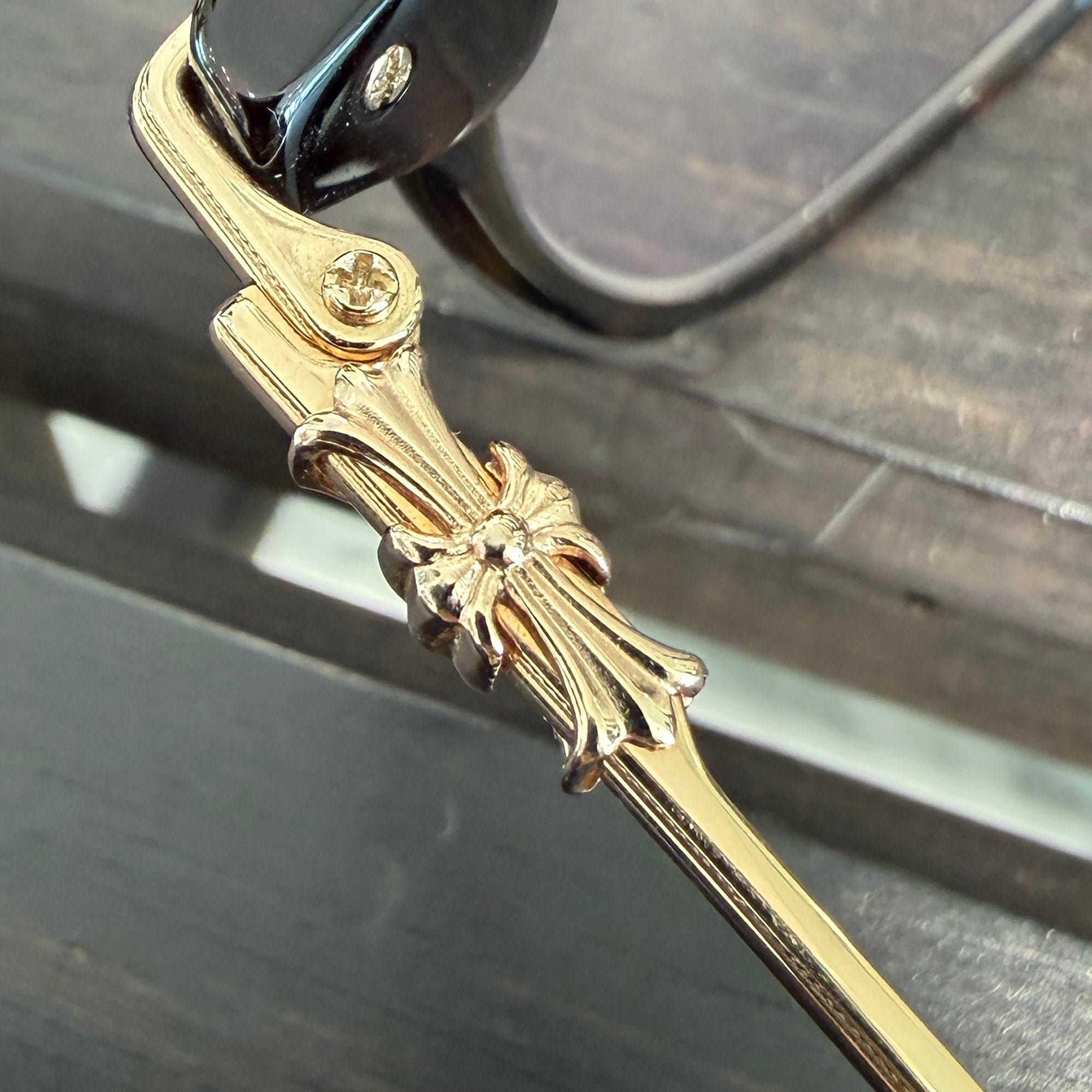 CHROME HEARTS SHAGASS Sunglasses Size 51□21-145 クロムハーツ シャガス サングラス サイズ51□21-145