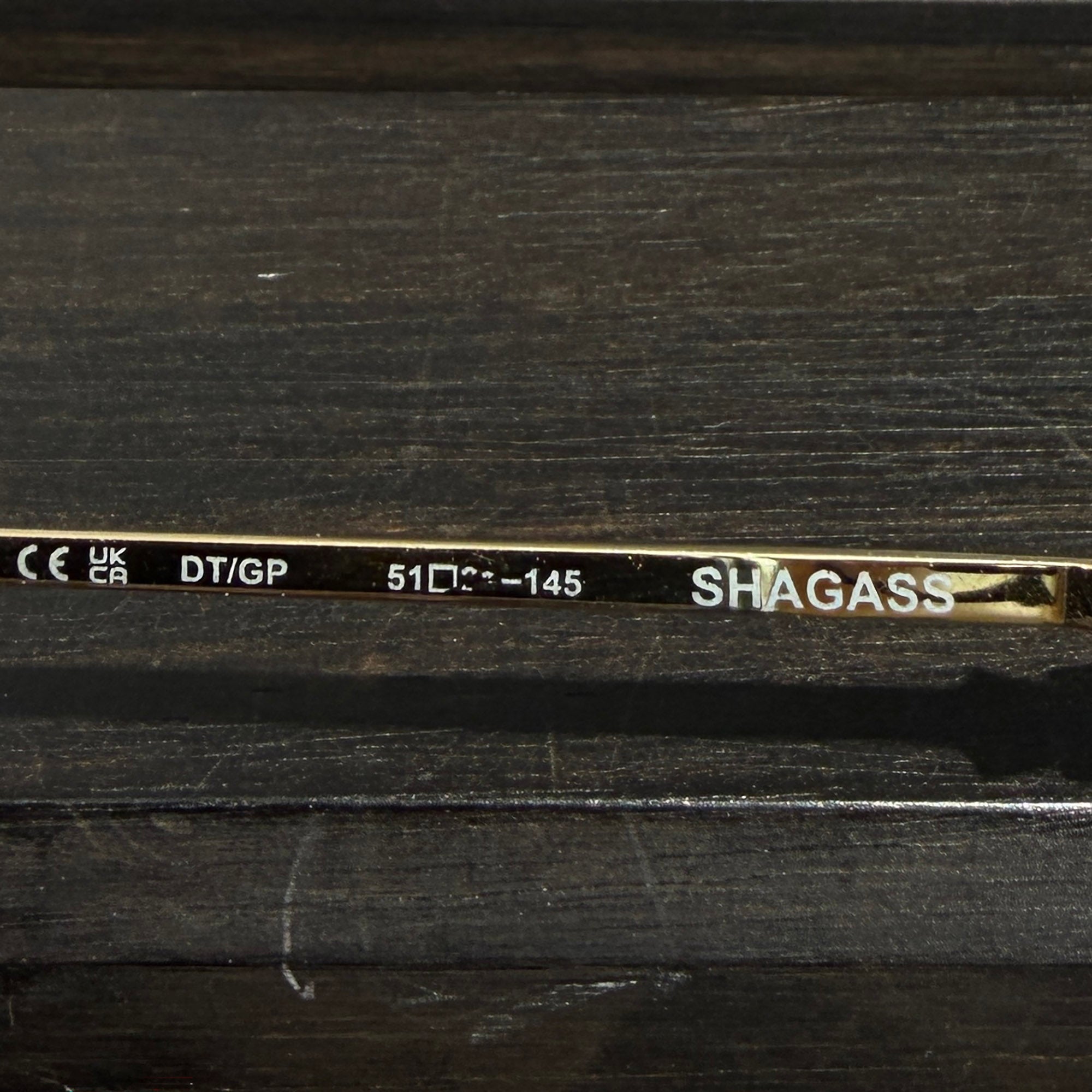 CHROME HEARTS SHAGASS Sunglasses Size 51□21-145 クロムハーツ シャガス サングラス サイズ51□21-145