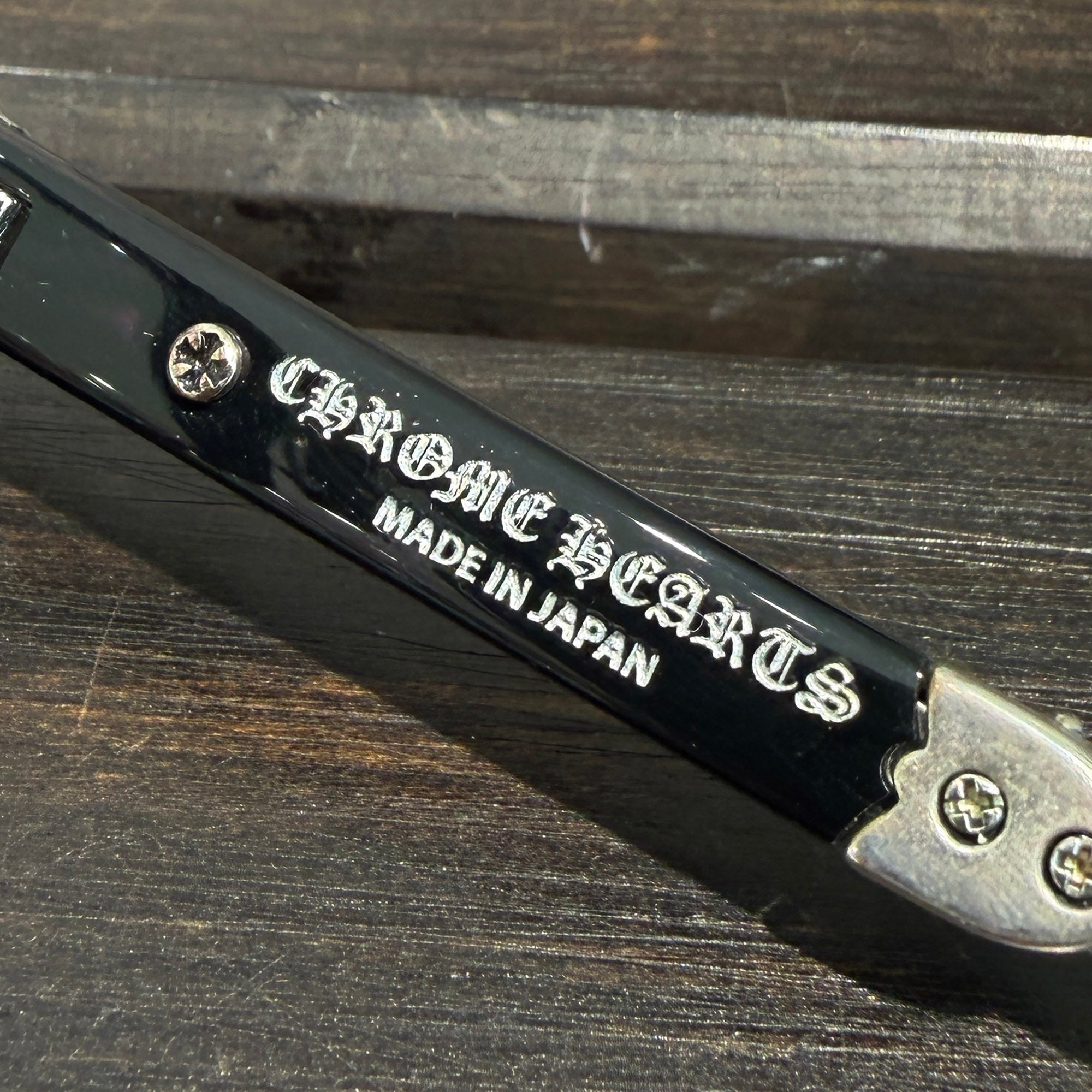 CHROME HEARTS DUCK BUTTER Sunglasses Size 52□21-152 クロムハーツ ダックバター サングラス サイズ52□21-152