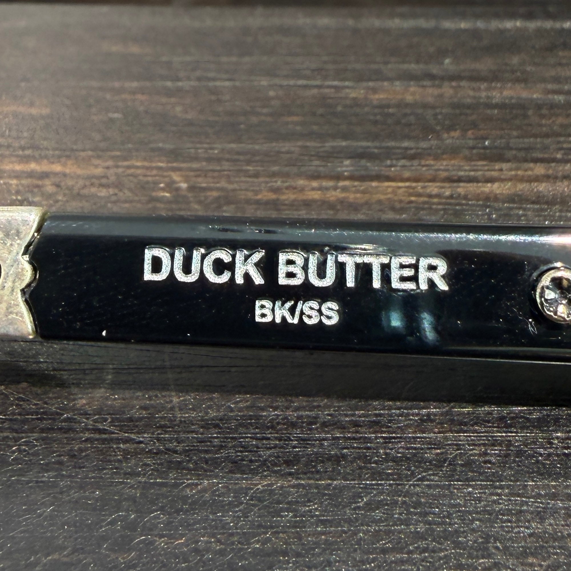 CHROME HEARTS DUCK BUTTER Sunglasses Size 52□21-152 クロムハーツ ダックバター サングラス サイズ52□21-152