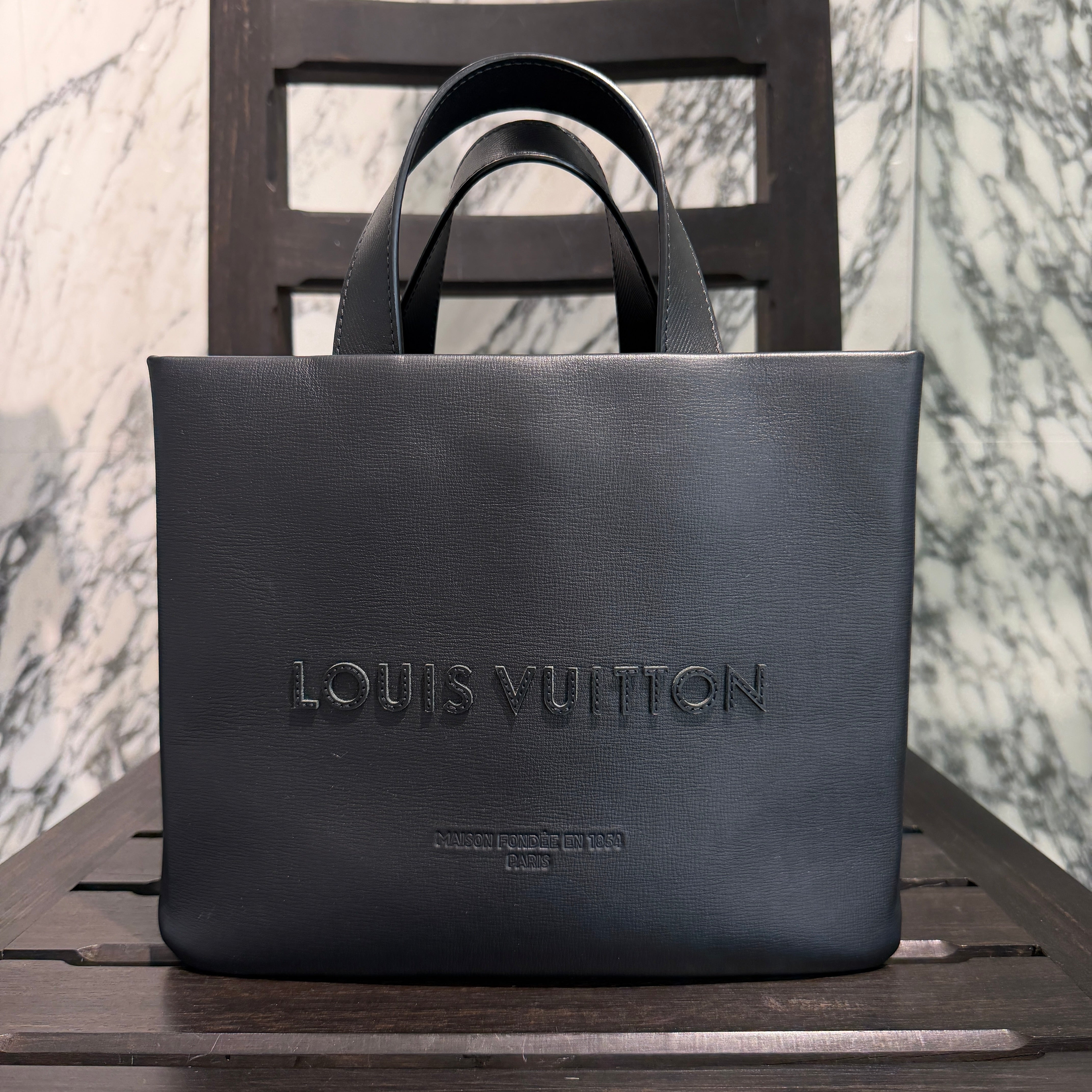 LOUIS VUITTON  Shopper Tote MINI Hand Bag M28311 ルイ ヴィトンショッパー トート MINI ハンドバッグ