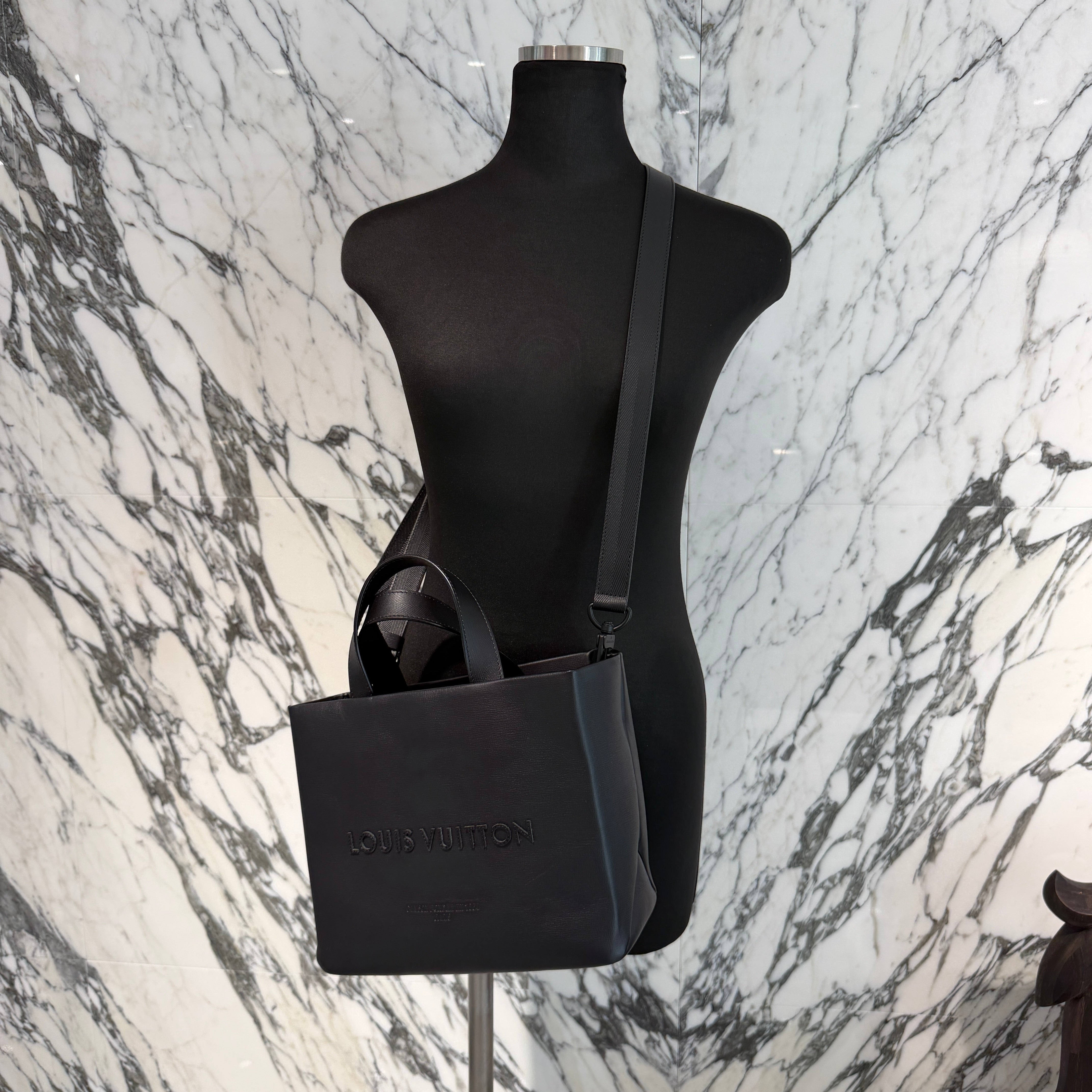 LOUIS VUITTON  Shopper Tote MINI Hand Bag M28311 ルイ ヴィトンショッパー トート MINI ハンドバッグ