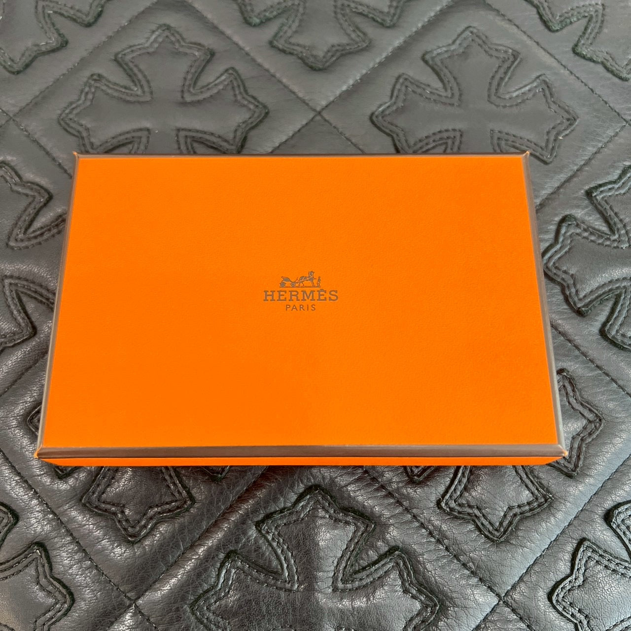 HERMES Calvi Duo Card Case 