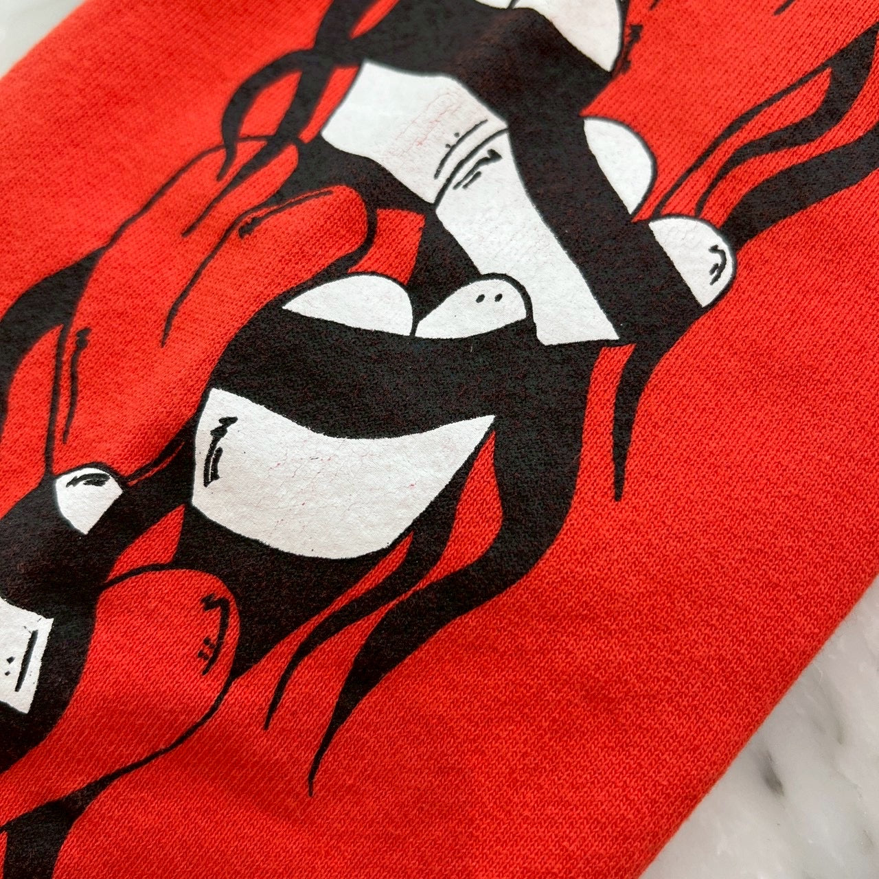 CHROME HEARTS × MATTY BOY 2023SS Sadistic Lipstick Sweatshirt Size XL クロムハーツ × マッティボーイ サディスティックリップスティック クルーネックスウェットシャツ サイズXL