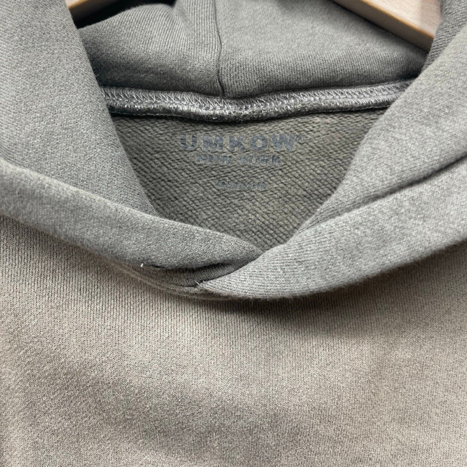 UMKOW CLASSIC LOGO VINTAGE HOODIE Size M
