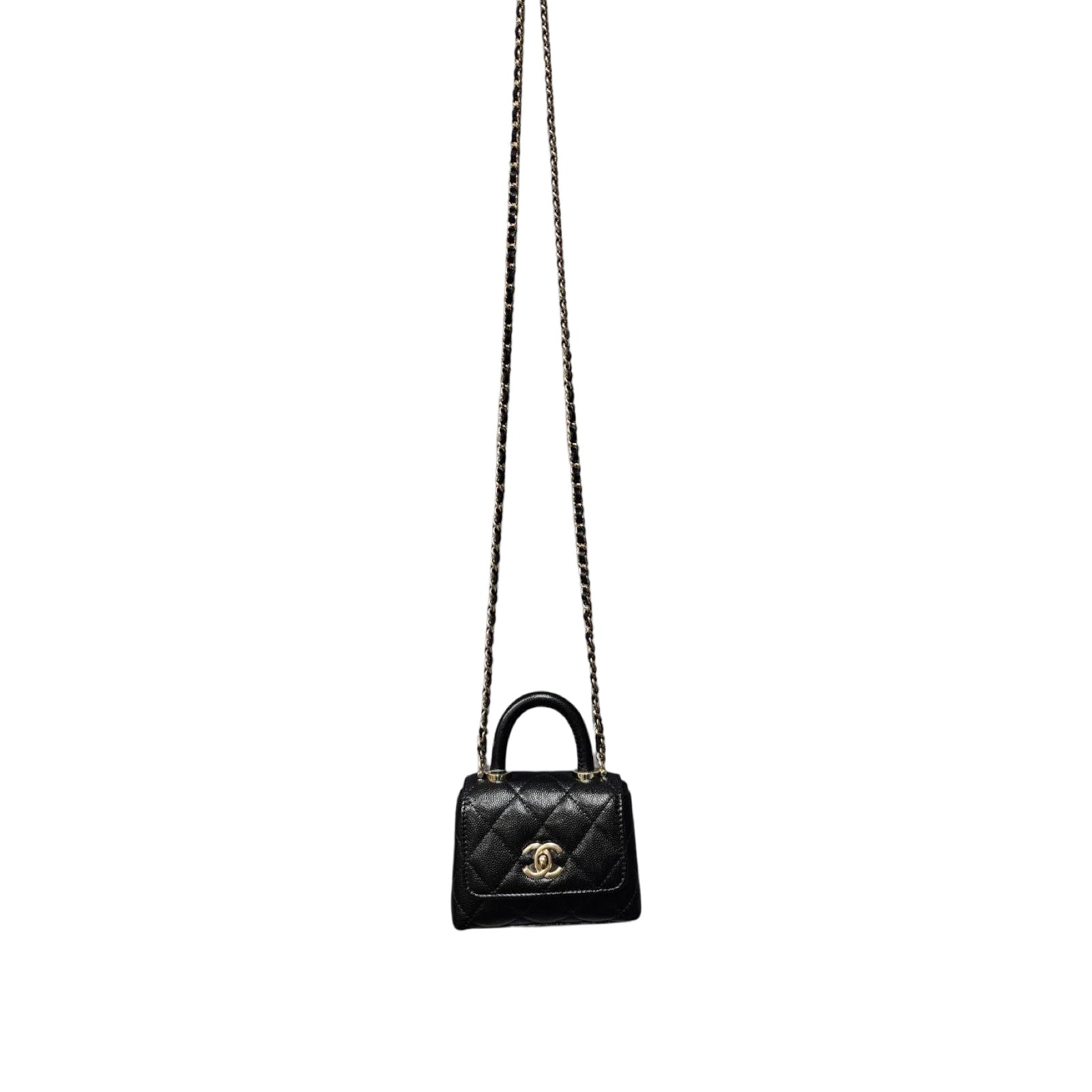 CHANEL 2024AW CHANEL 24K Micro Coco Handle Bag AP4244 B05061 NZV45