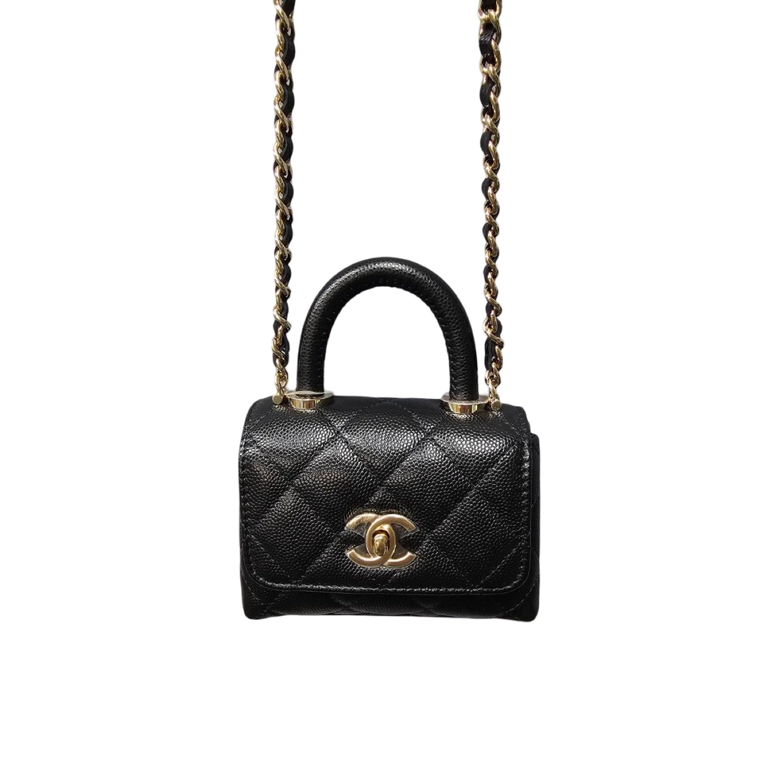 CHANEL 2024AW CHANEL 24K Micro Coco Handle Bag AP4244 B05061 NZV45