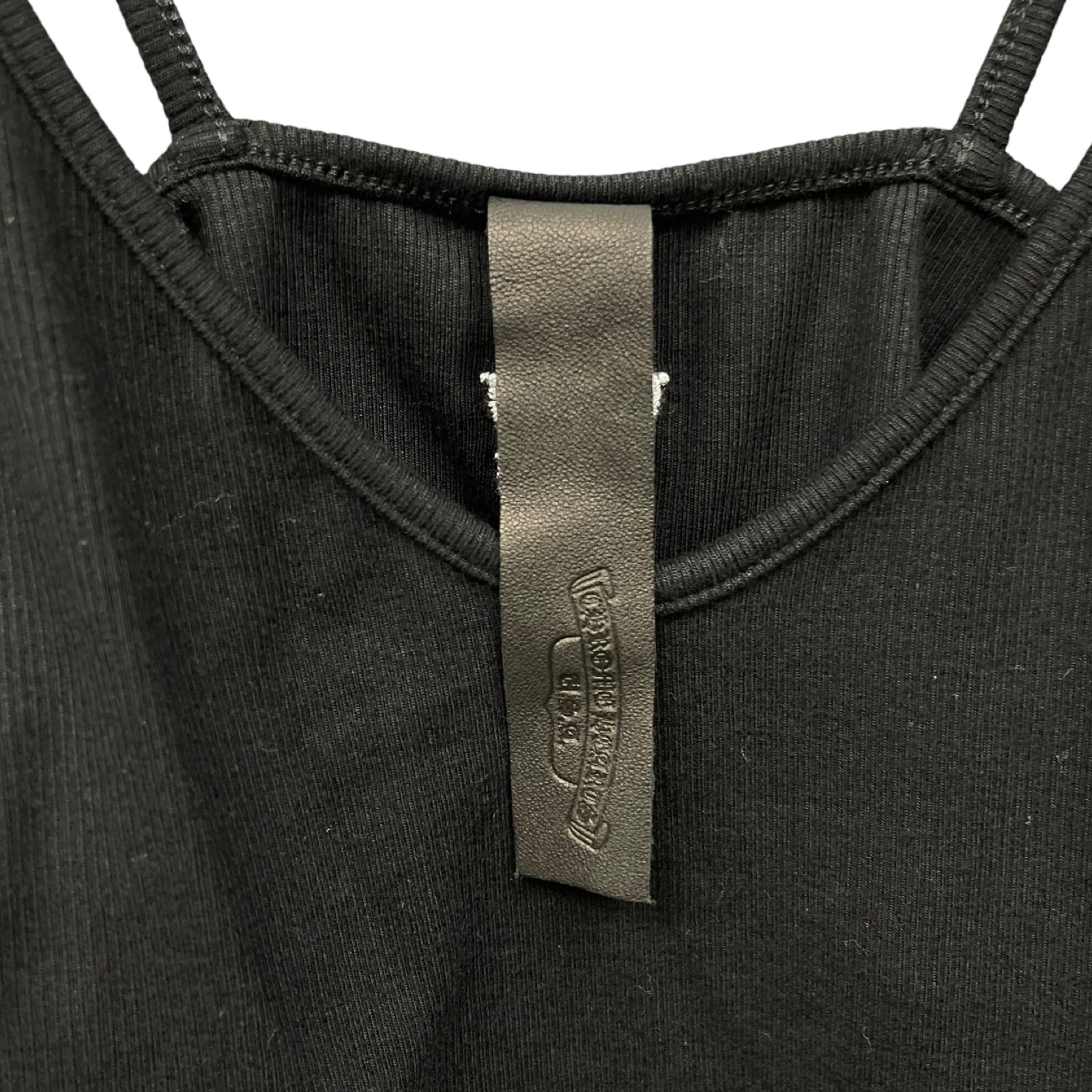 CHROME HEARTS BADSEED Y NOT Dolphin Camisole Size M