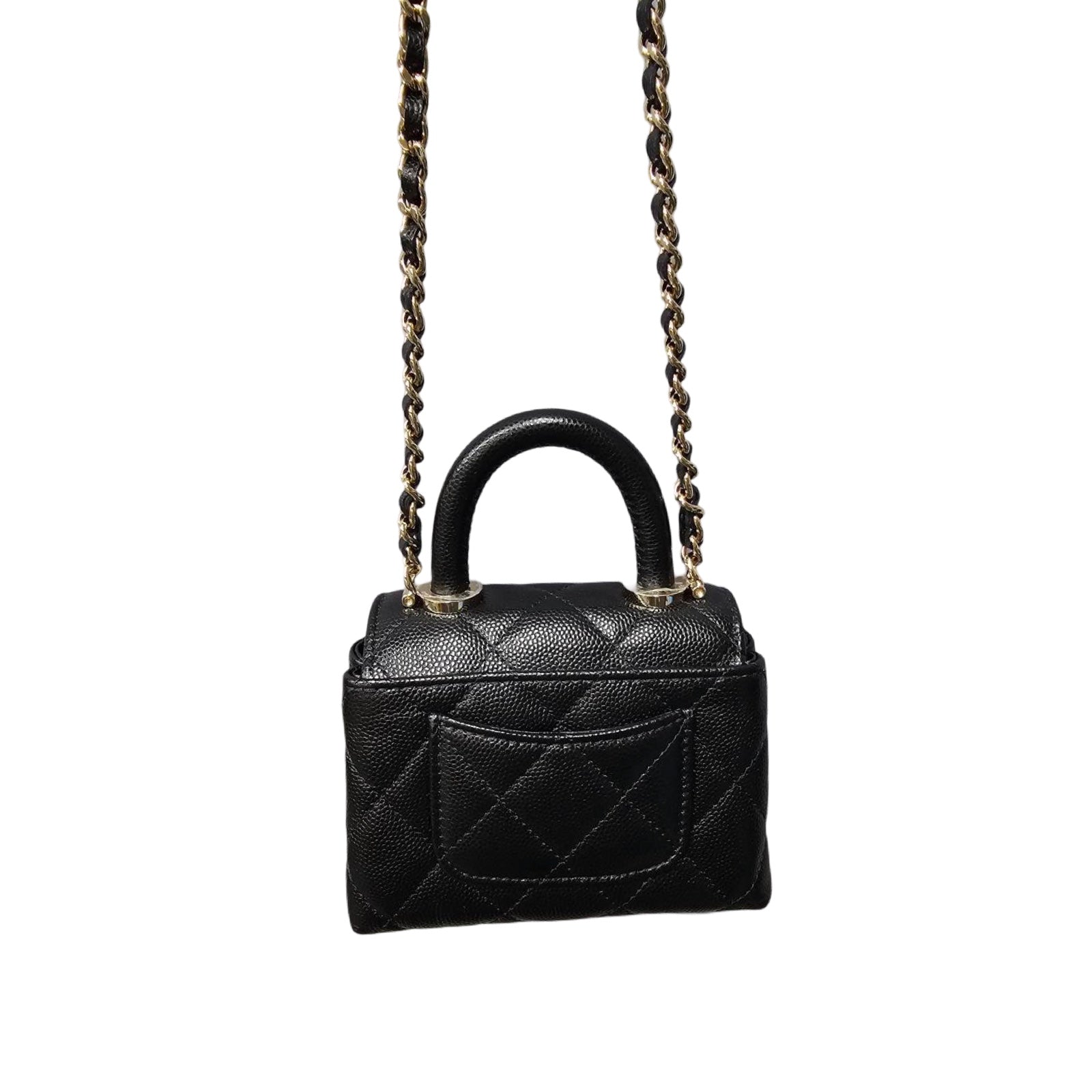 CHANEL 2024AW CHANEL 24K Micro Coco Handle Bag AP4244 B05061 NZV45