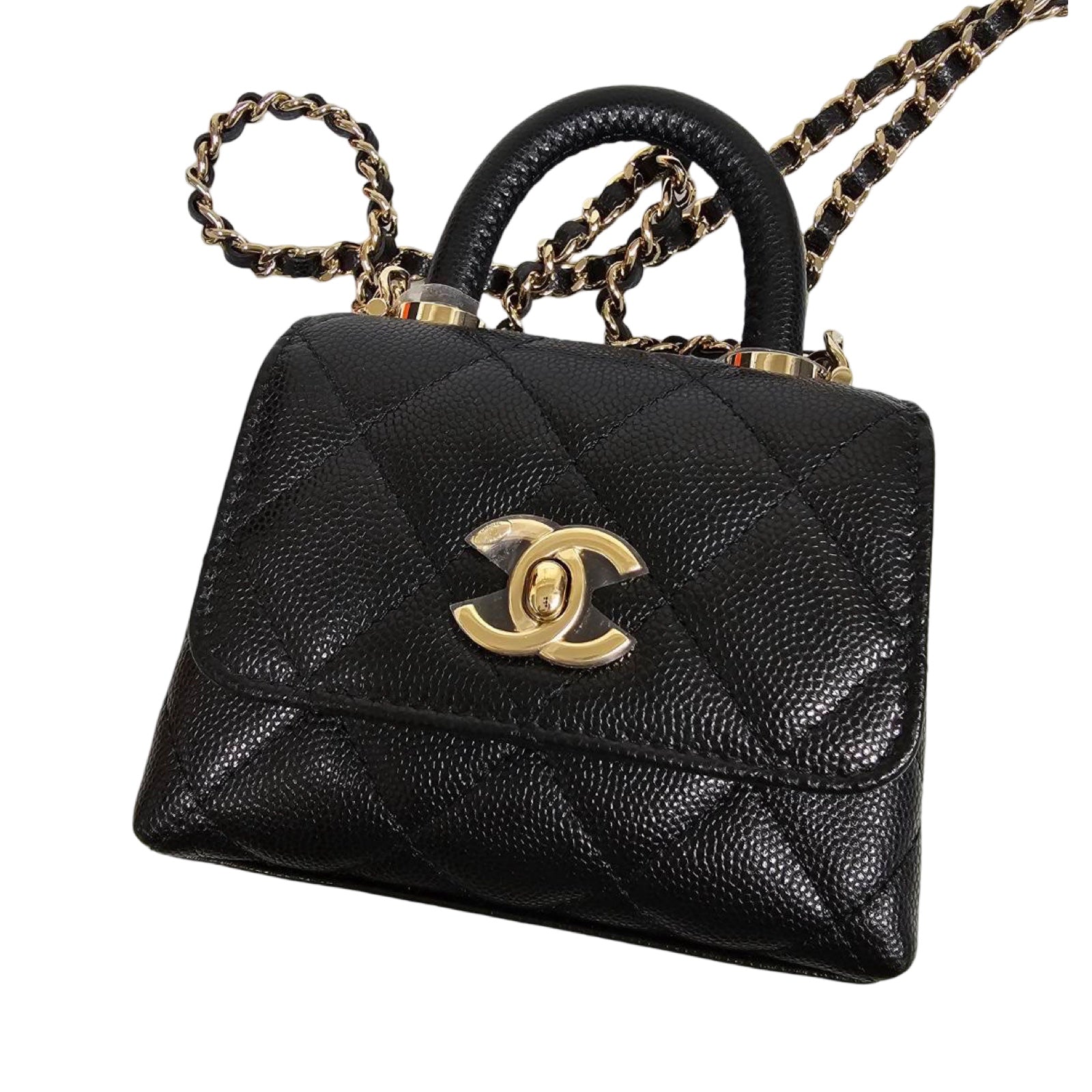 CHANEL 2024AW CHANEL 24K Micro Coco Handle Bag AP4244 B05061 NZV45