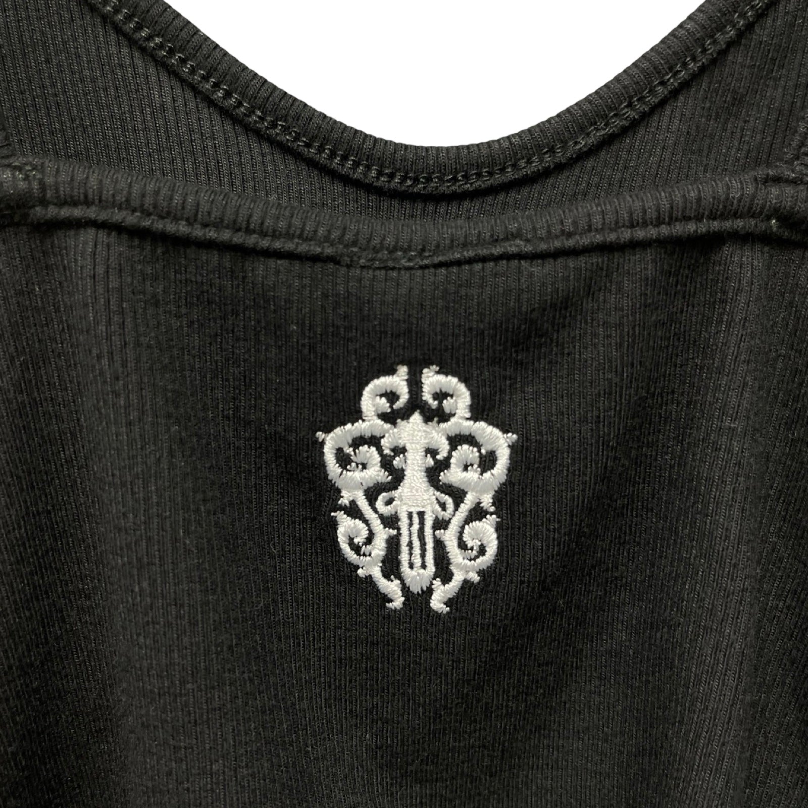 CHROME HEARTS BADSEED Y NOT Dolphin Camisole Size M