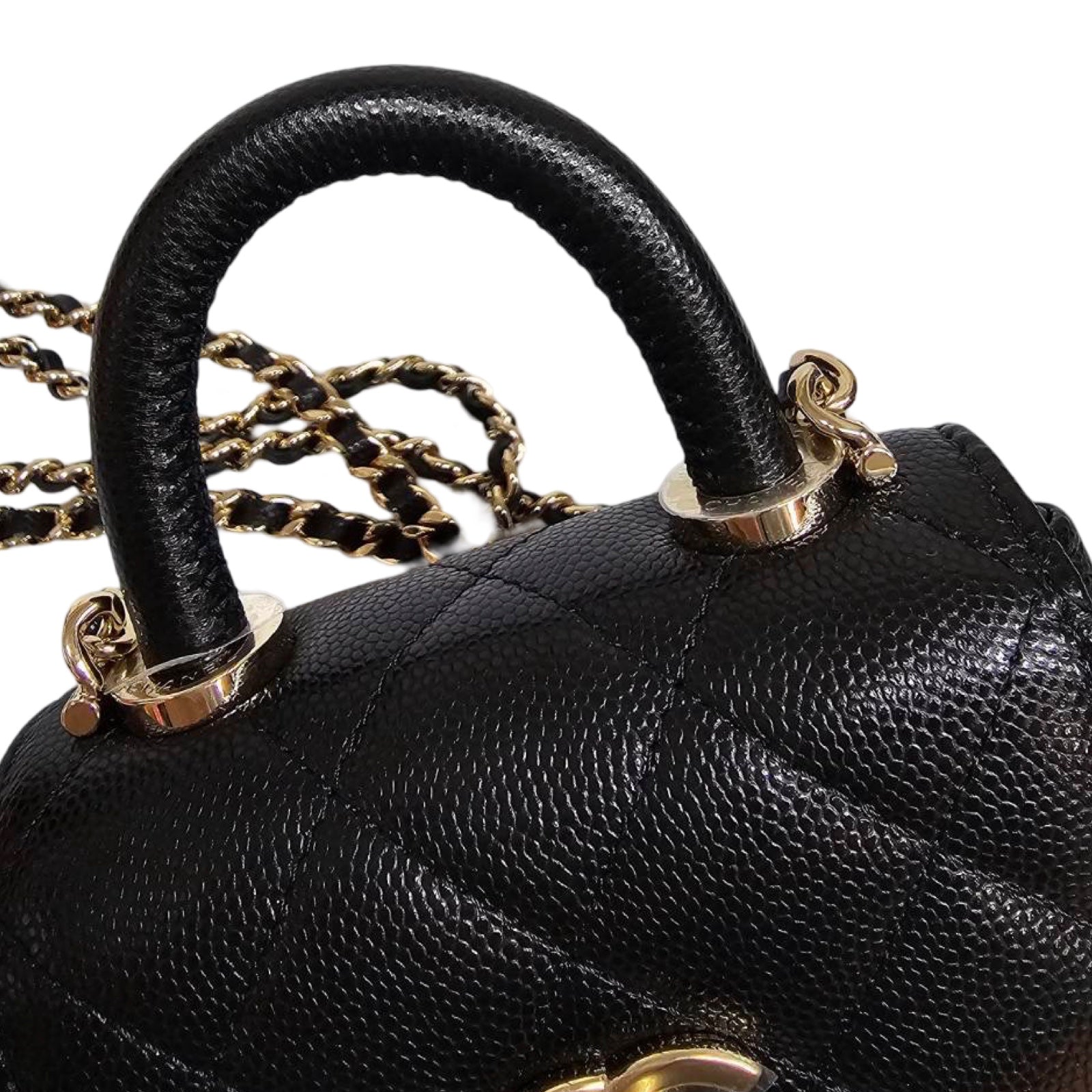 CHANEL 2024AW CHANEL 24K Micro Coco Handle Bag AP4244 B05061 NZV45