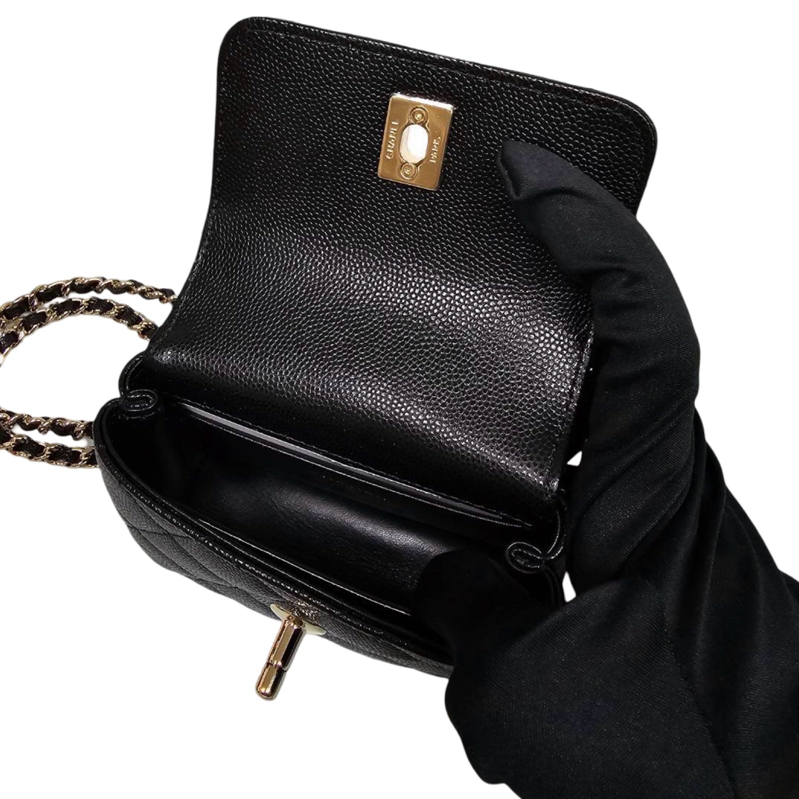 CHANEL 2024AW CHANEL 24K Micro Coco Handle Bag AP4244 B05061 NZV45