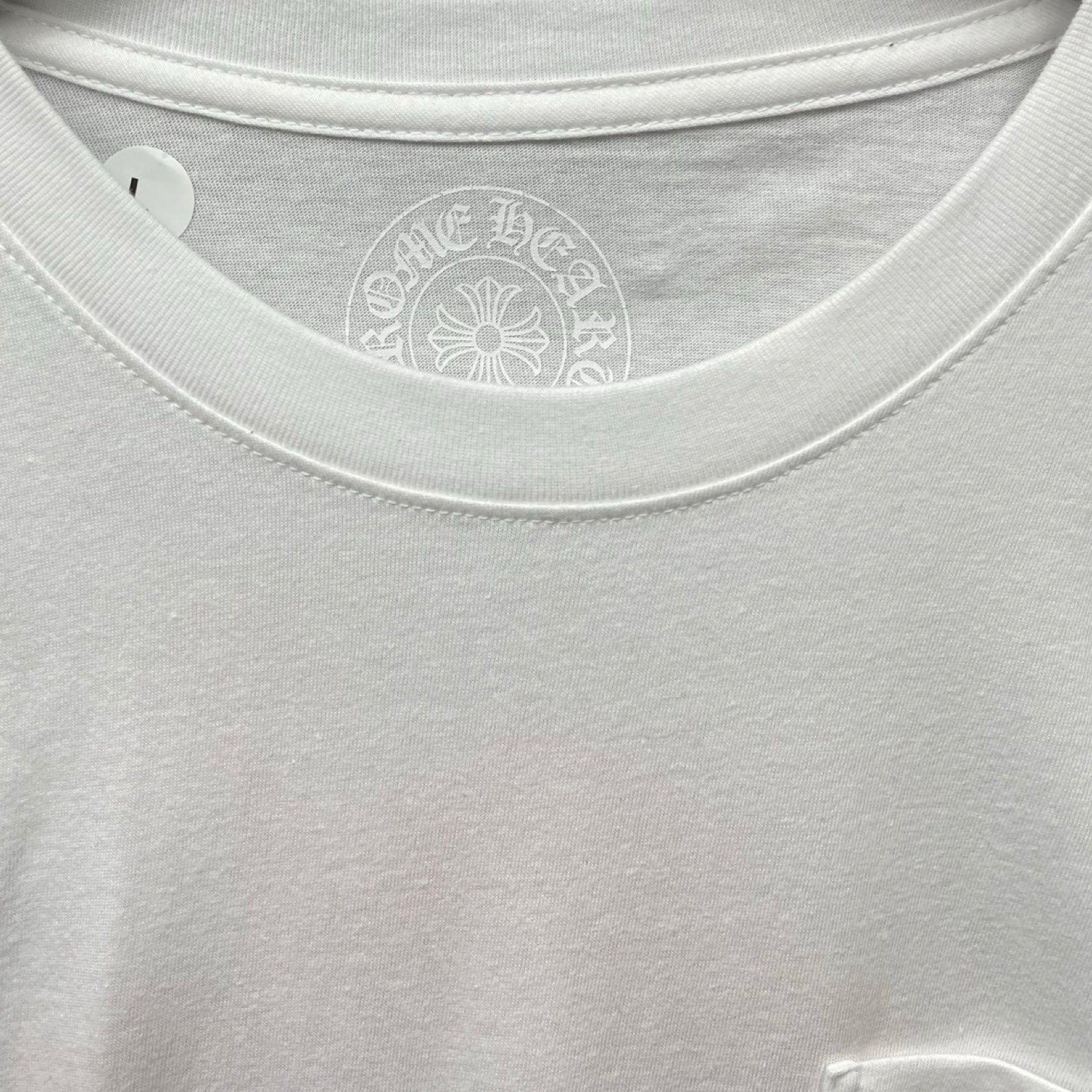 CHROME HEARTS Honolulu Limited Back Scroll Logo L/S Tee Size L