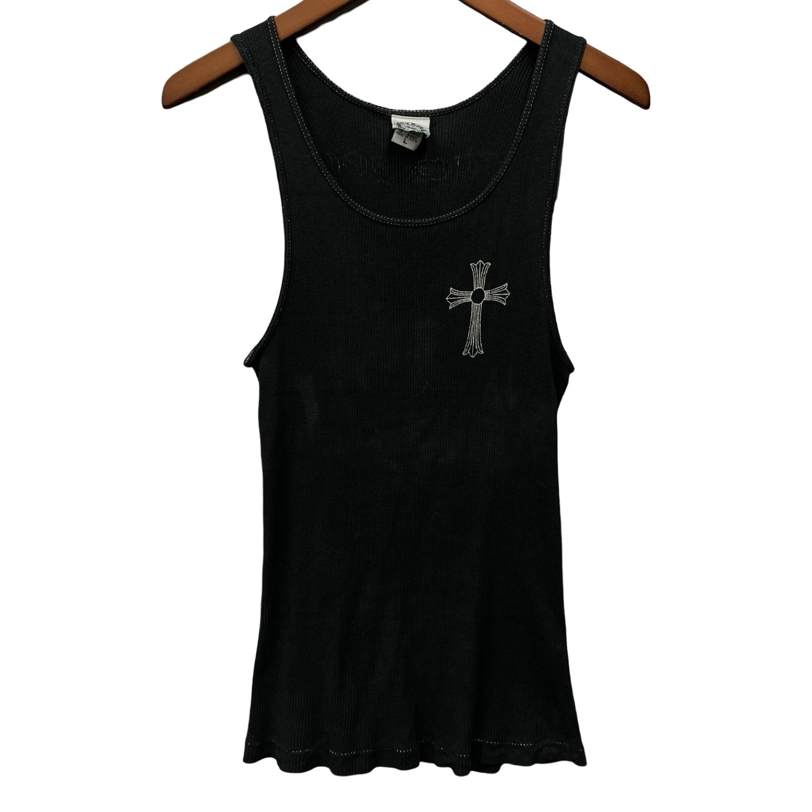 CHROME HEARTS Los Angels Limited FUCK YOU Horseshoe Tank Top Size L