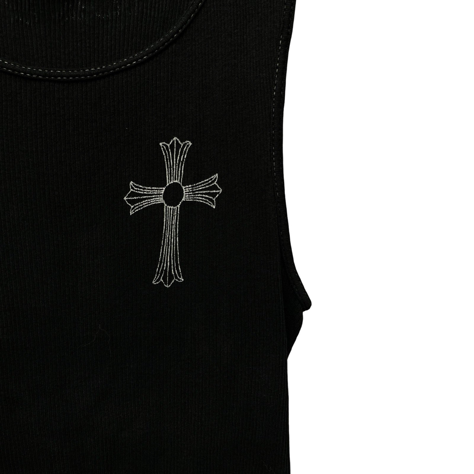 CHROME HEARTS Los Angels Limited FUCK YOU Horseshoe Tank Top Size L