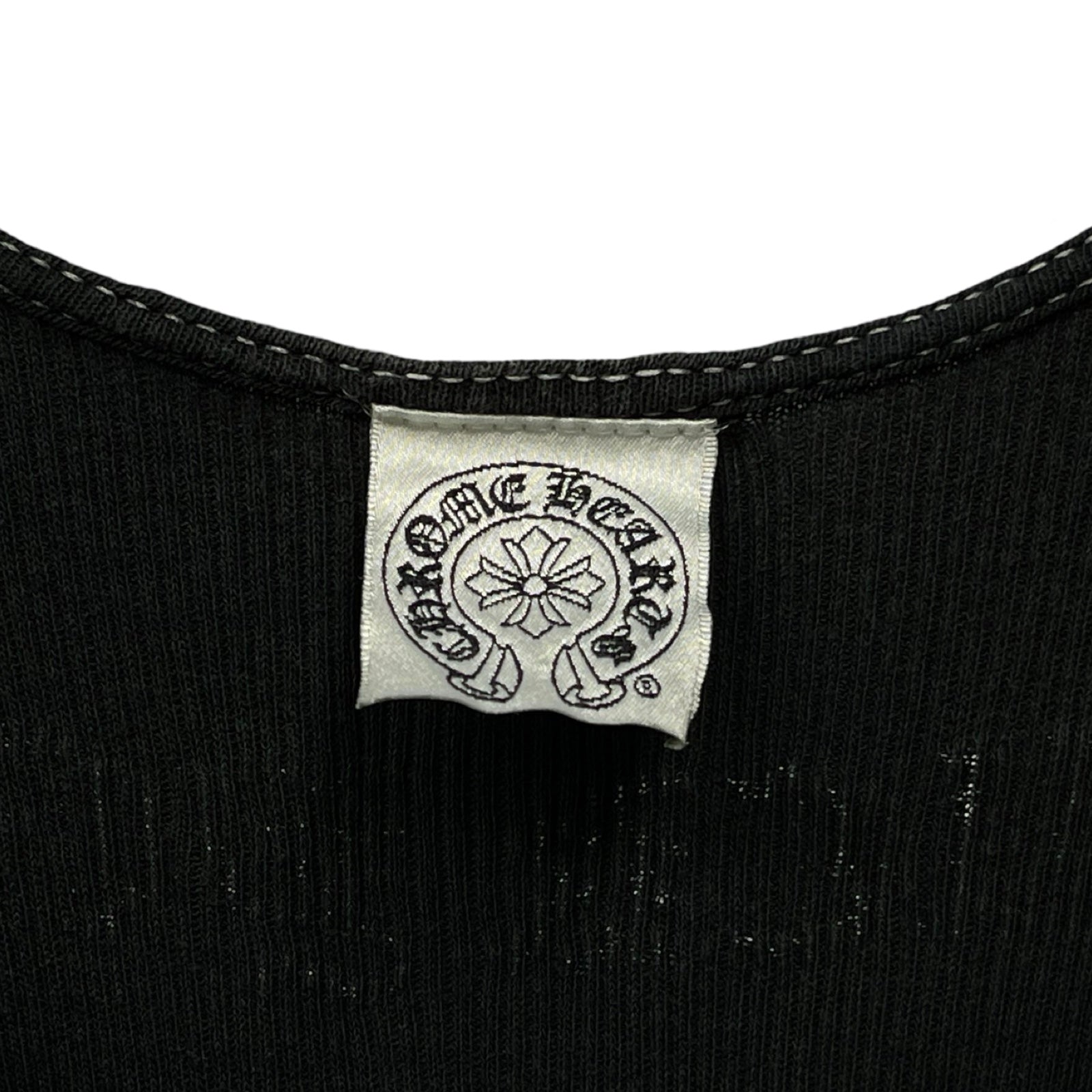 CHROME HEARTS Los Angels Limited FUCK YOU Horseshoe Tank Top Size L