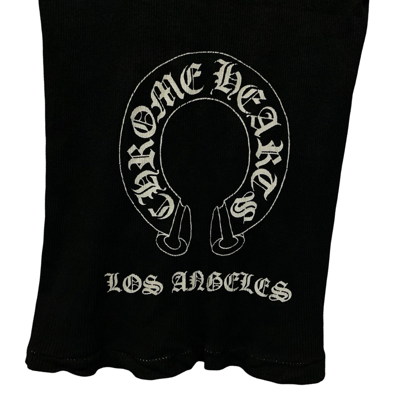 CHROME HEARTS Los Angels Limited FUCK YOU Horseshoe Tank Top Size L