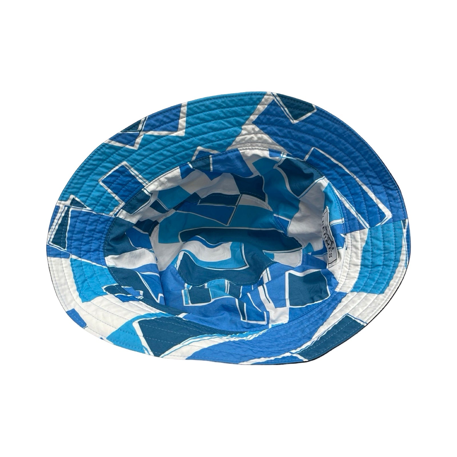 HERMES Fred Decoupages De H Reversible Bob Hat H241001N IB5