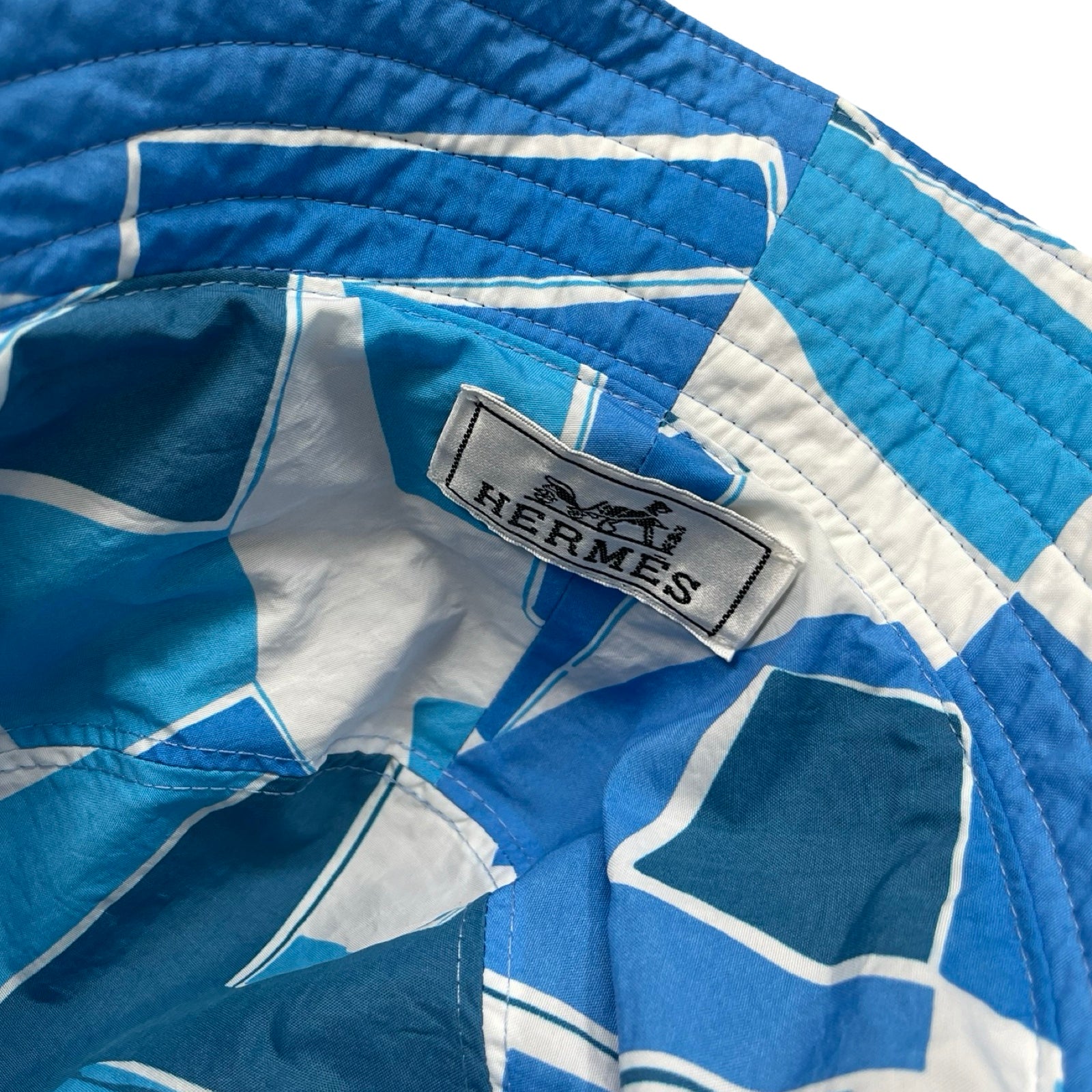 HERMES Fred Decoupages De H Reversible Bob Hat H241001N IB5