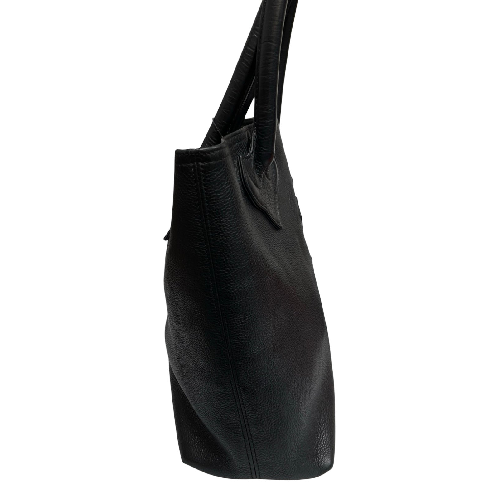 CHROME HEARTS 1 Cross Patch FS Leather Tote Bag