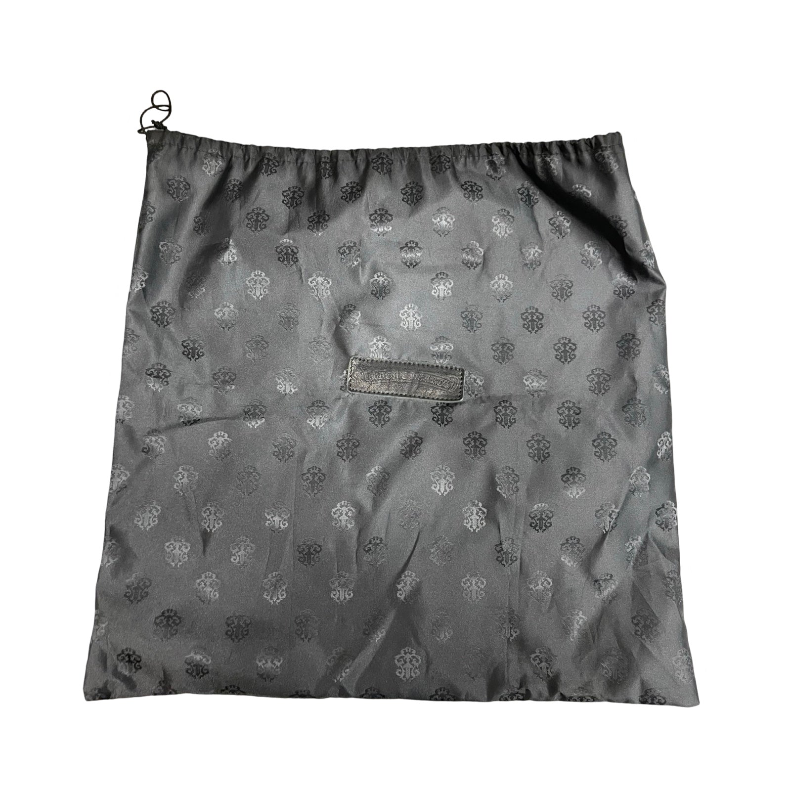 CHROME HEARTS 1 Cross Patch FS Leather Tote Bag