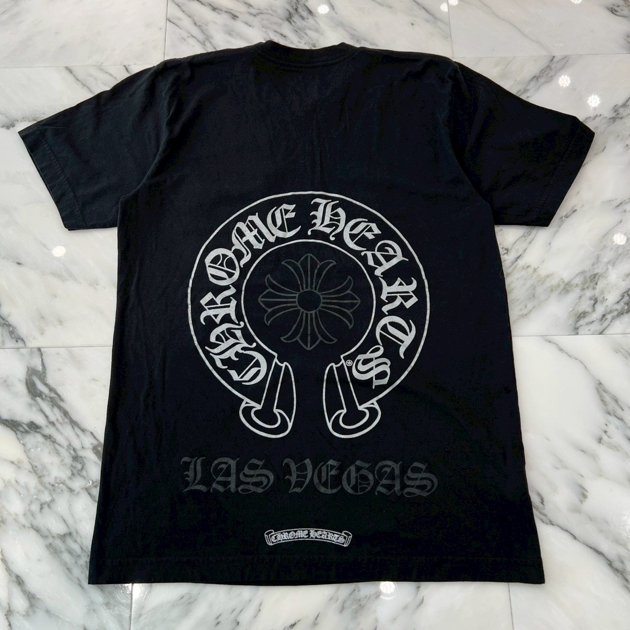 CHROME HEARTS Las Vegas Limited Silver Horseshoe Tee Size M クロムハーツ ラスベガス限定 シルバーホースシュー Tシャツ サイズM