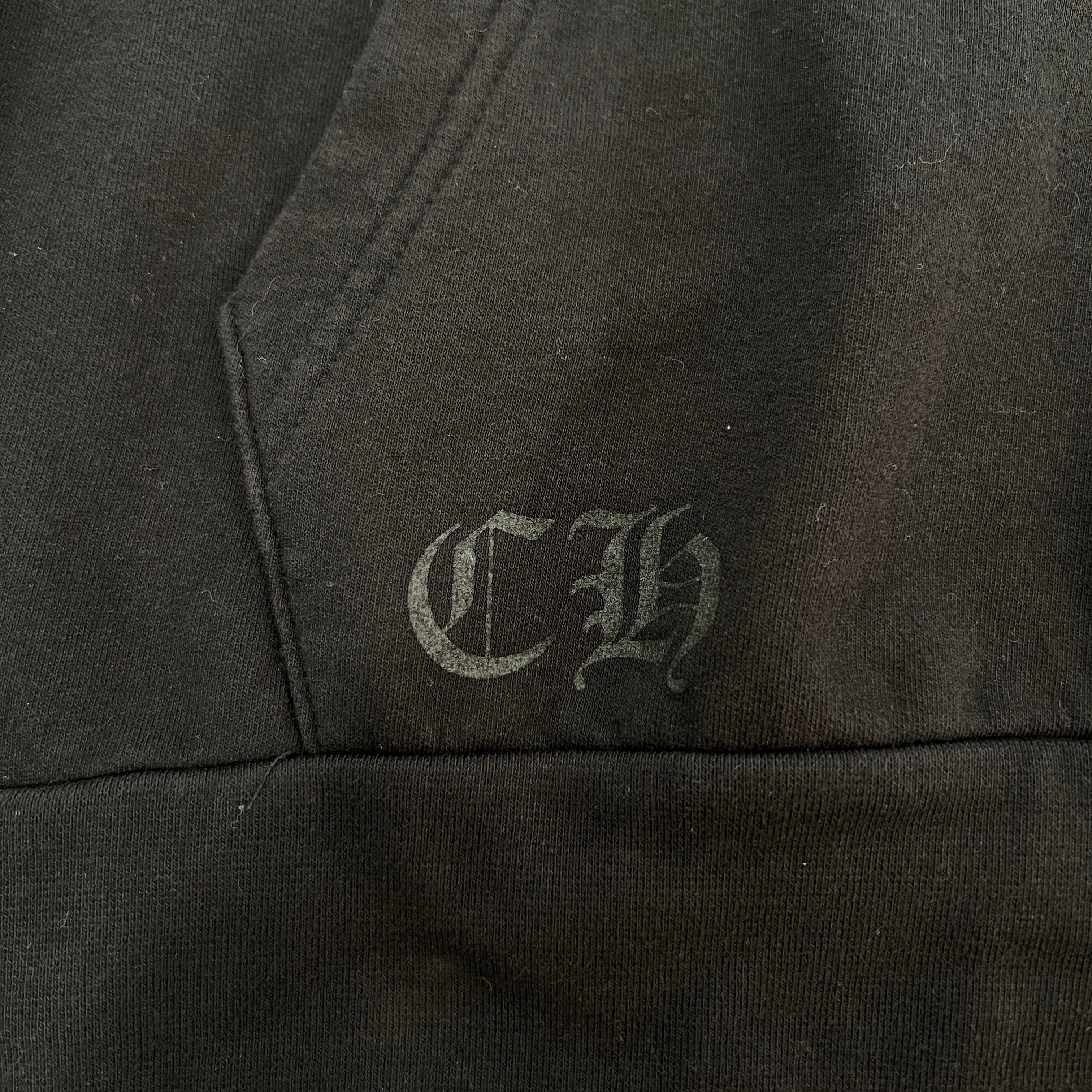 CHROME HEARTS Malibu Limited Horseshoe Pullover Hoodie Size M クロムハーツ マリブ限定 ホースシュー プルオーバーフーディ サイズM