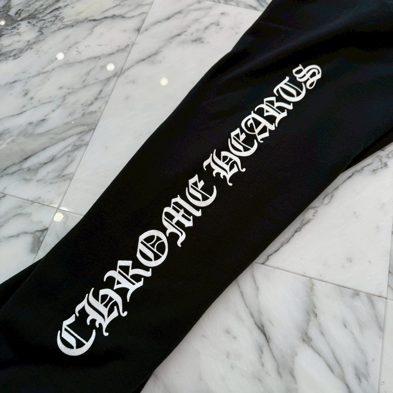 CHROME HEARTS Horseshoe Side Logo Sweat Long Pants Size S クロムハーツ ホースシュー サイドロゴ スウェットロングパンツ サイズS