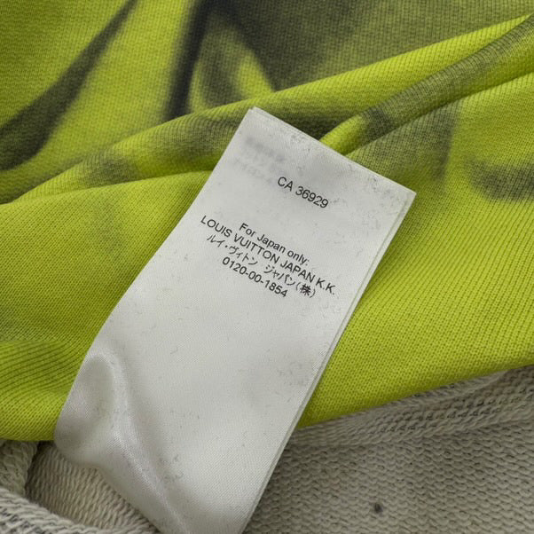 LOUIS VUITTON 2023AW Monogram Signature Sweat Pullover Hoodie Size XXL