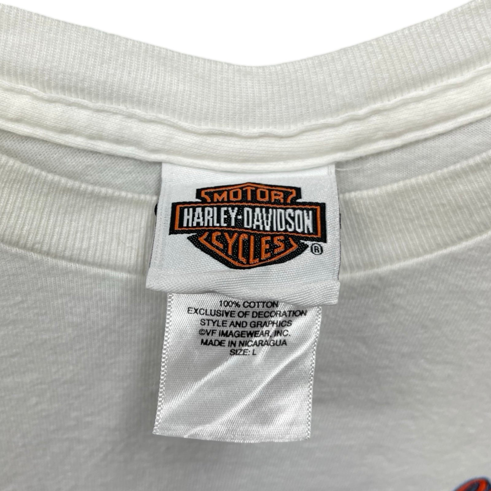 Vintage 00's Harley-Davidson "Chilkoot Pass" 2011 L/S Tee Size L