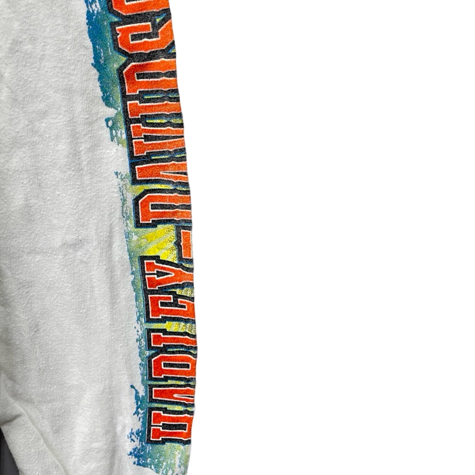 Vintage 00's Harley-Davidson "Chilkoot Pass" 2011 L/S Tee Size L