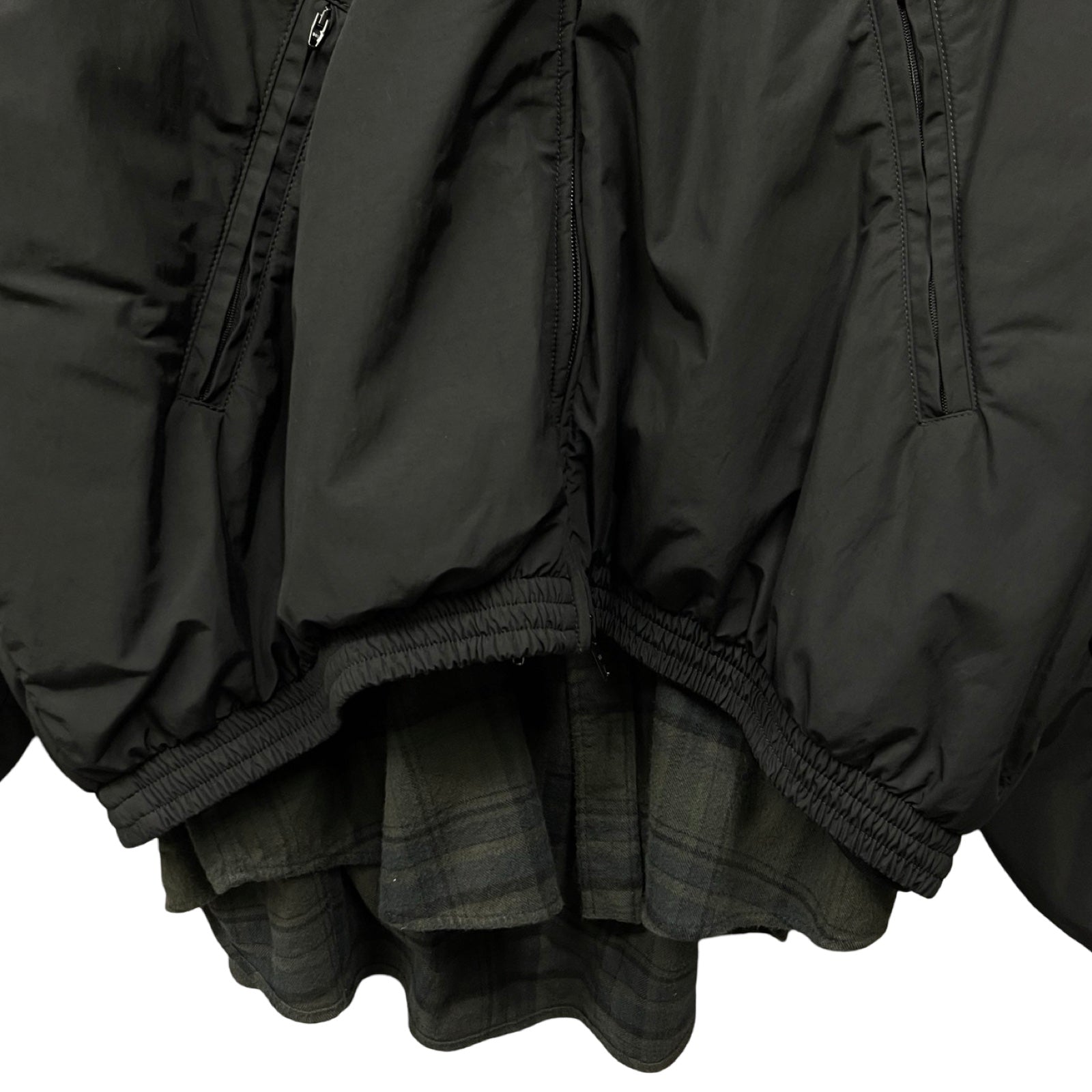 BALENCIAGA 2024SS Layered Track Jacket Blouson  773046 TNQ25