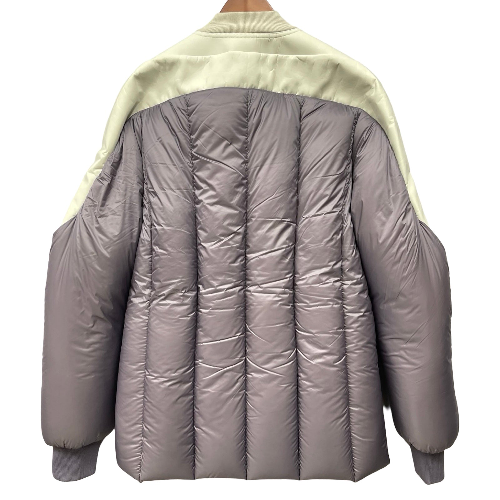 Rick Owens 2021AW Geth Bomber Jacket RR02A5702-MUNZD5 Size 48