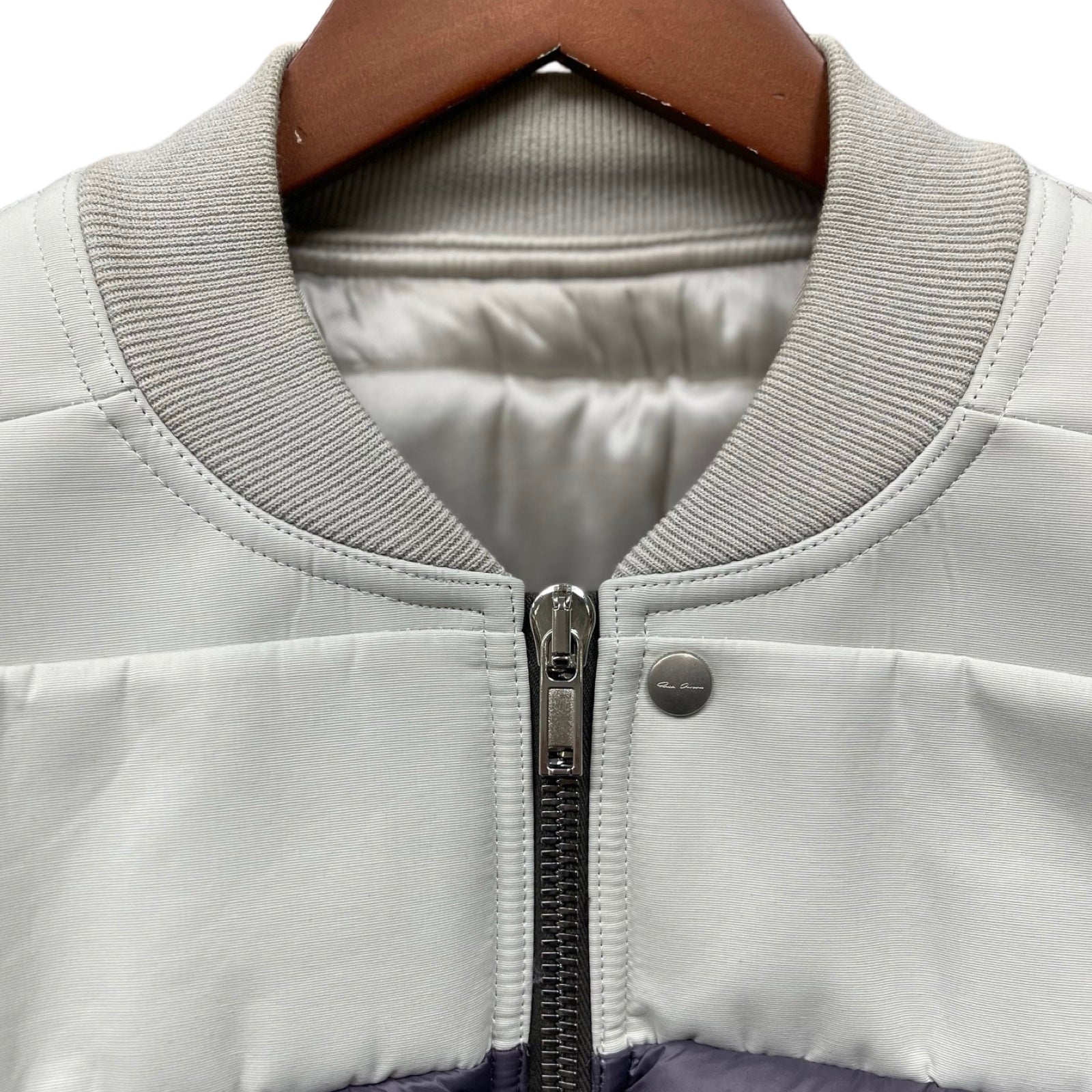 Rick Owens 2021AW Geth Bomber Jacket RR02A5702-MUNZD5 Size 48